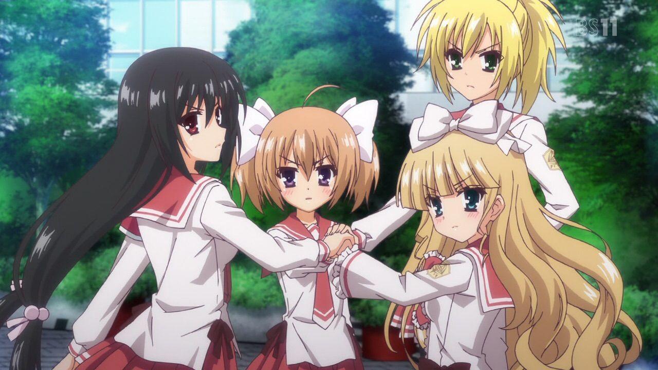1280x720 Hidan no Aria AA (2015-)