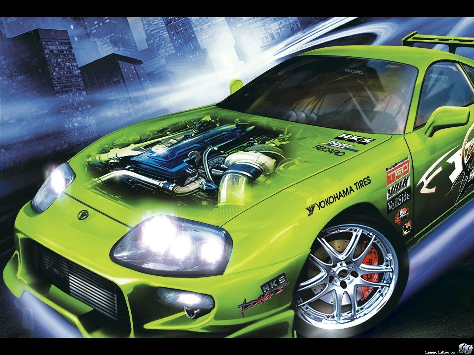 1600x1200 Gamers Gallery Tuner Challenge (Exclusive Wallpaper)