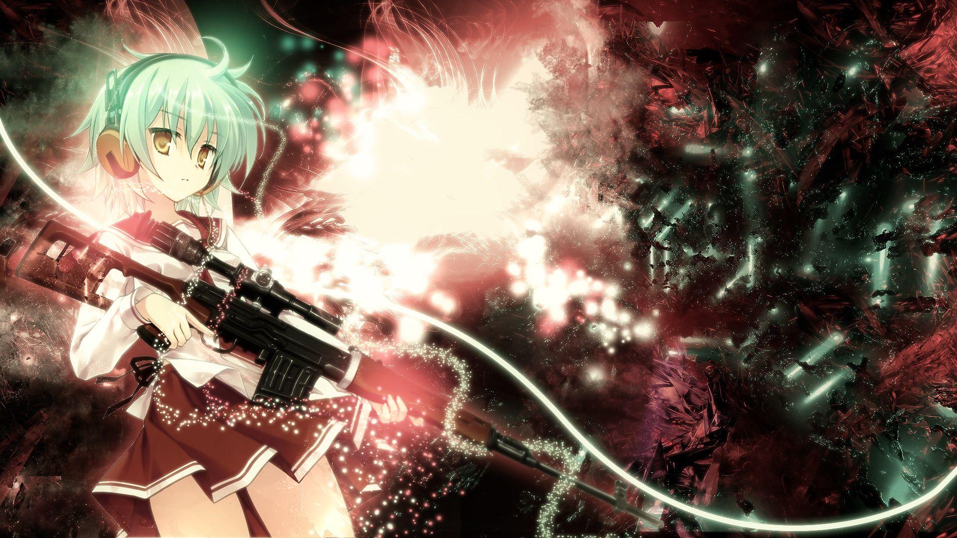 1920x1080 Aria The Scarlet Ammo HD Wallpaper. Background Imagex1080