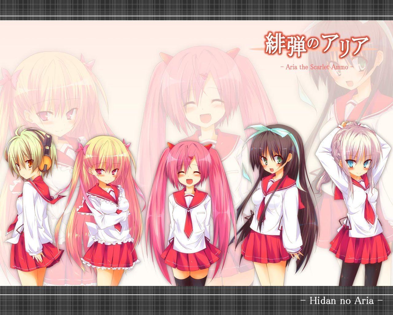 1280x1024 anime labyrinth: Hidan no Aria WALLPAPER