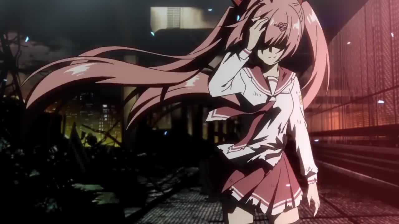 1280x720 Spin Offs Are Actually Better: Hidan No Aria AA