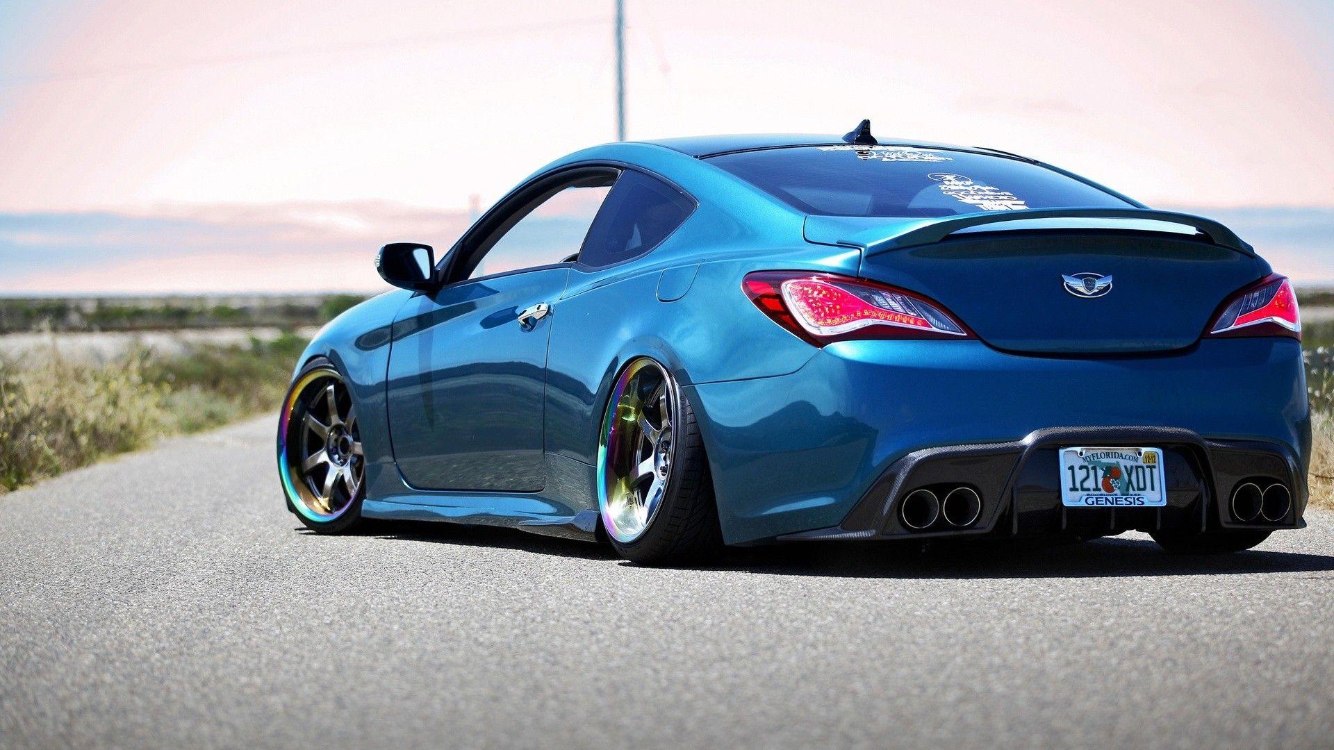 1920x1080 Hyundai Genesis, Import, Tuner Car, Car Wallpaper HD / Desktop and Mobile Background