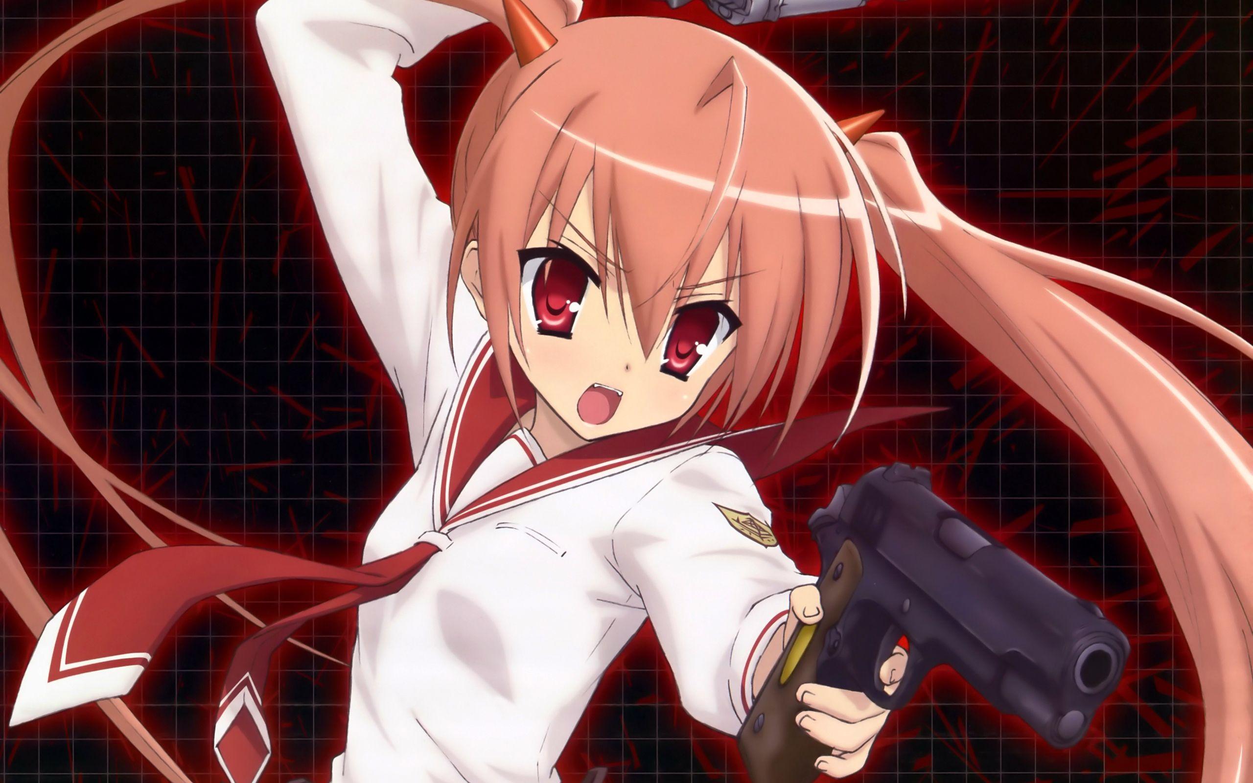 2560x1600 Aria The Scarlet Ammo Wallpaper