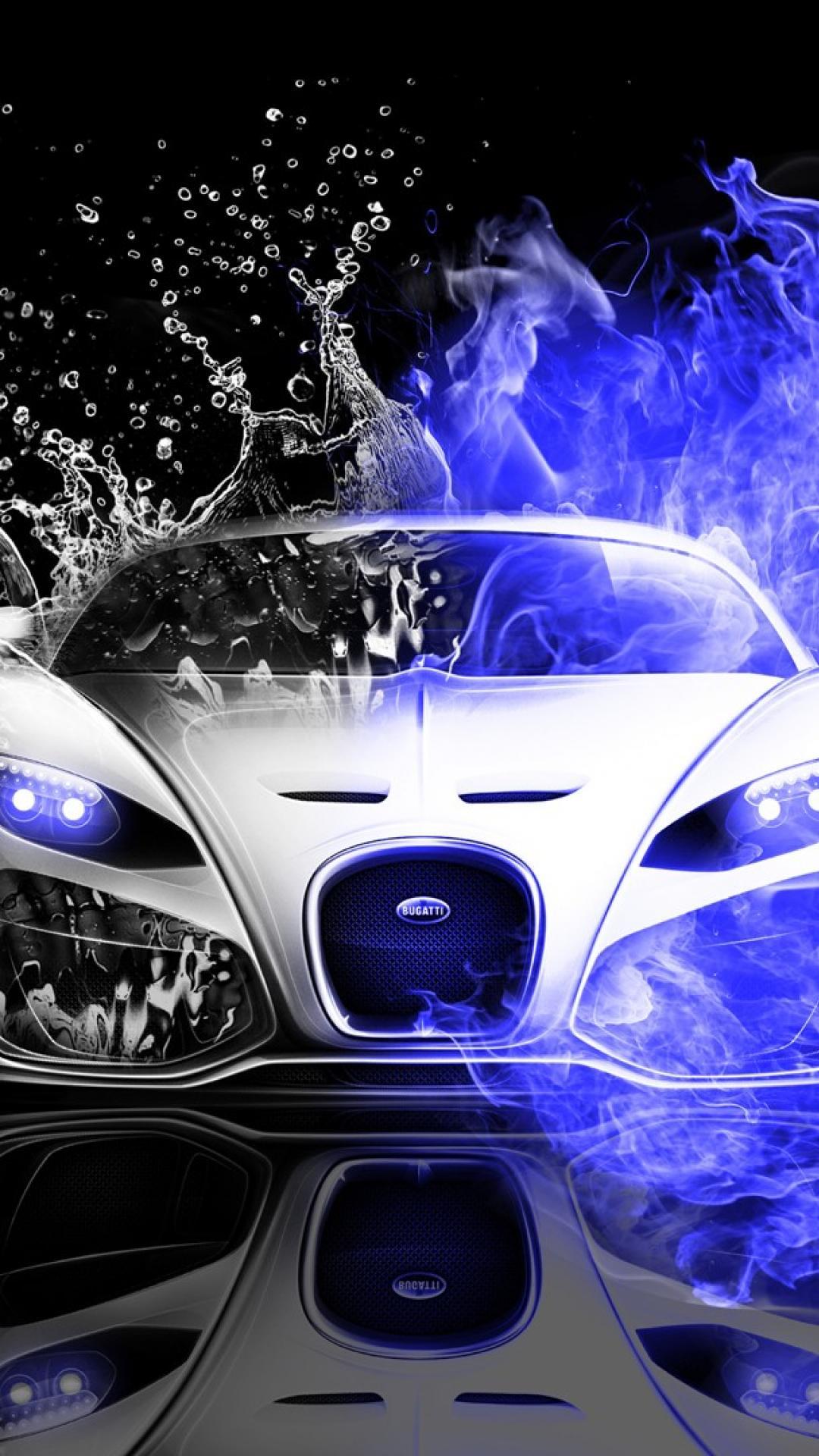 Bugatti Fire Wallpapers - Top Free Bugatti Fire Backgrounds