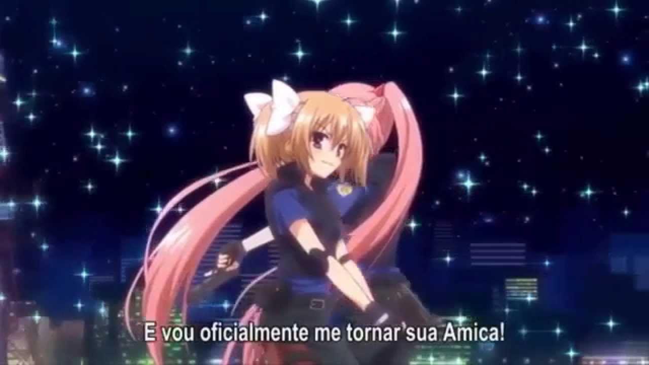 1280x720 Hidan no Aria AA AMV Back Down