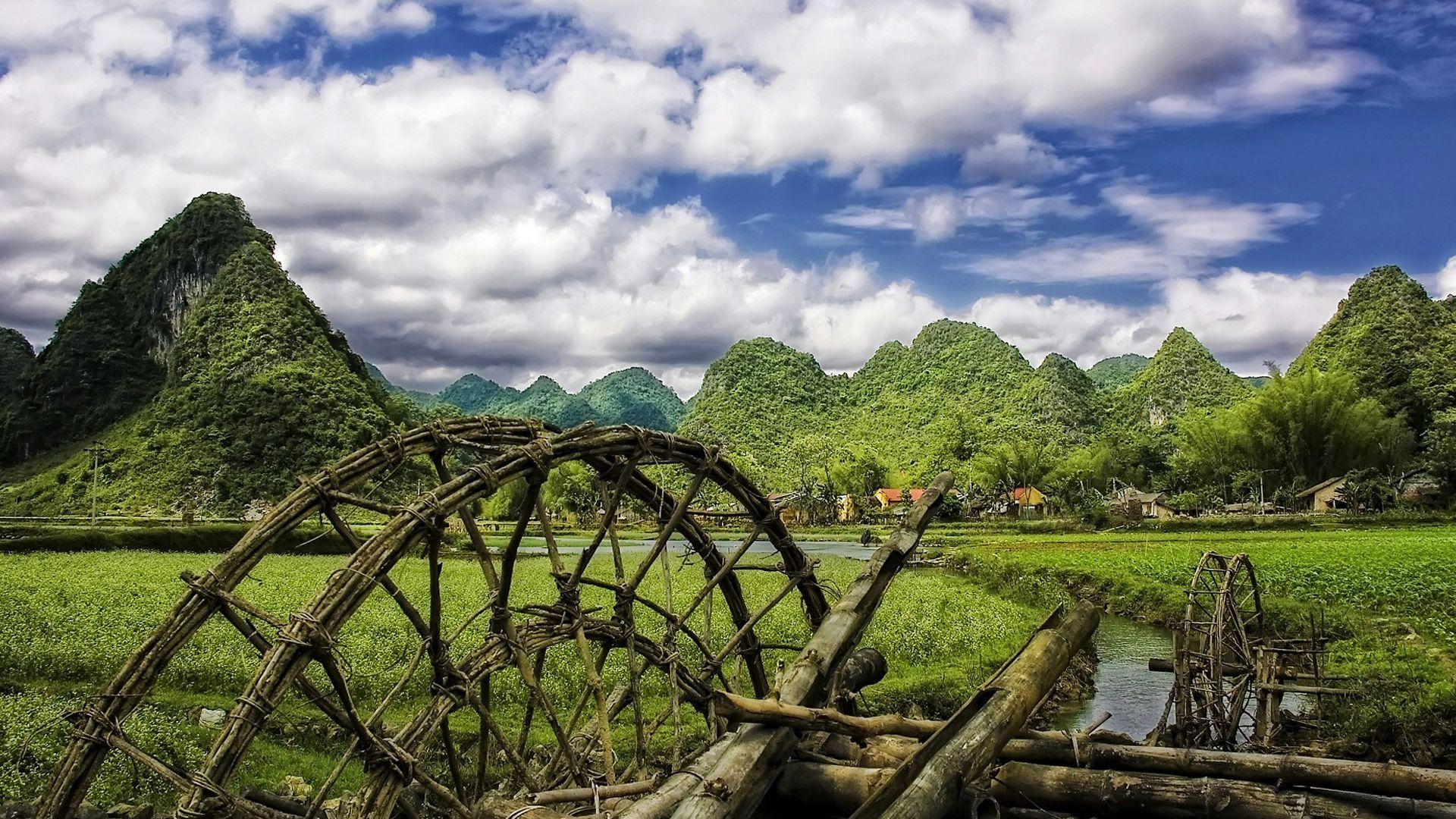 1920x1080 Vietnam Desktop Background. Vietnam
