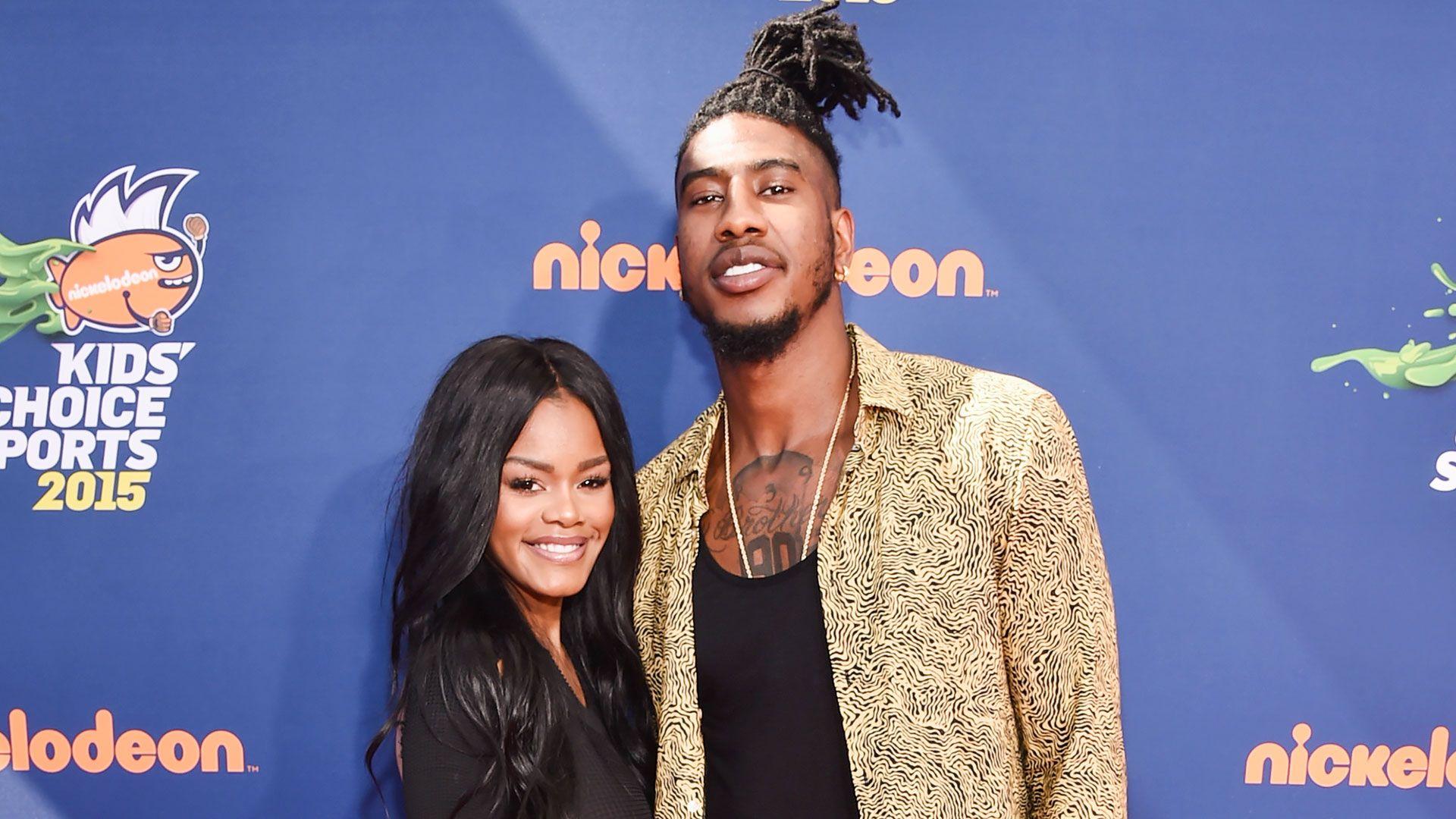 1920x1080 Iman Shumpert and Teyana Taylor are naming their unborn daughter Iman Shumpert Jr