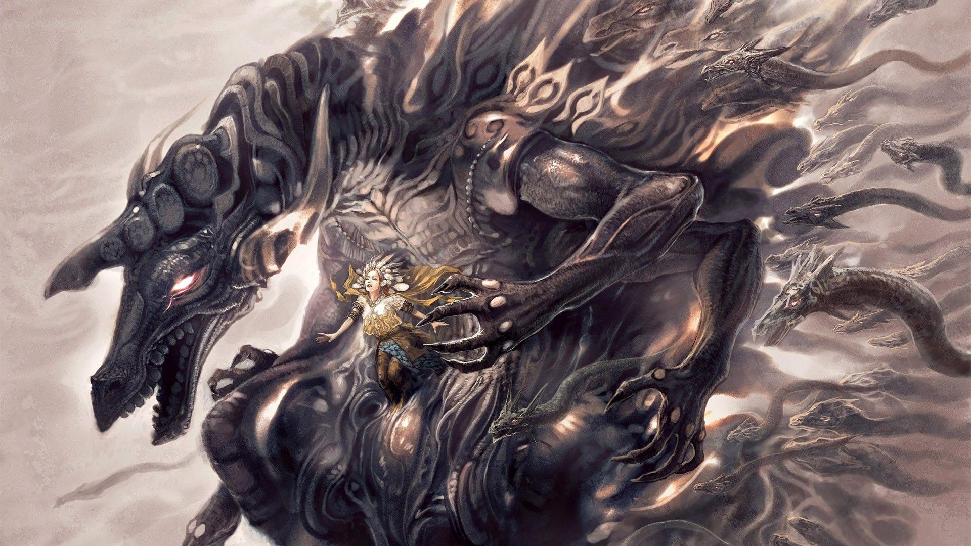 1920x1080 Download 1920x1080 Dragon queen wallpaper