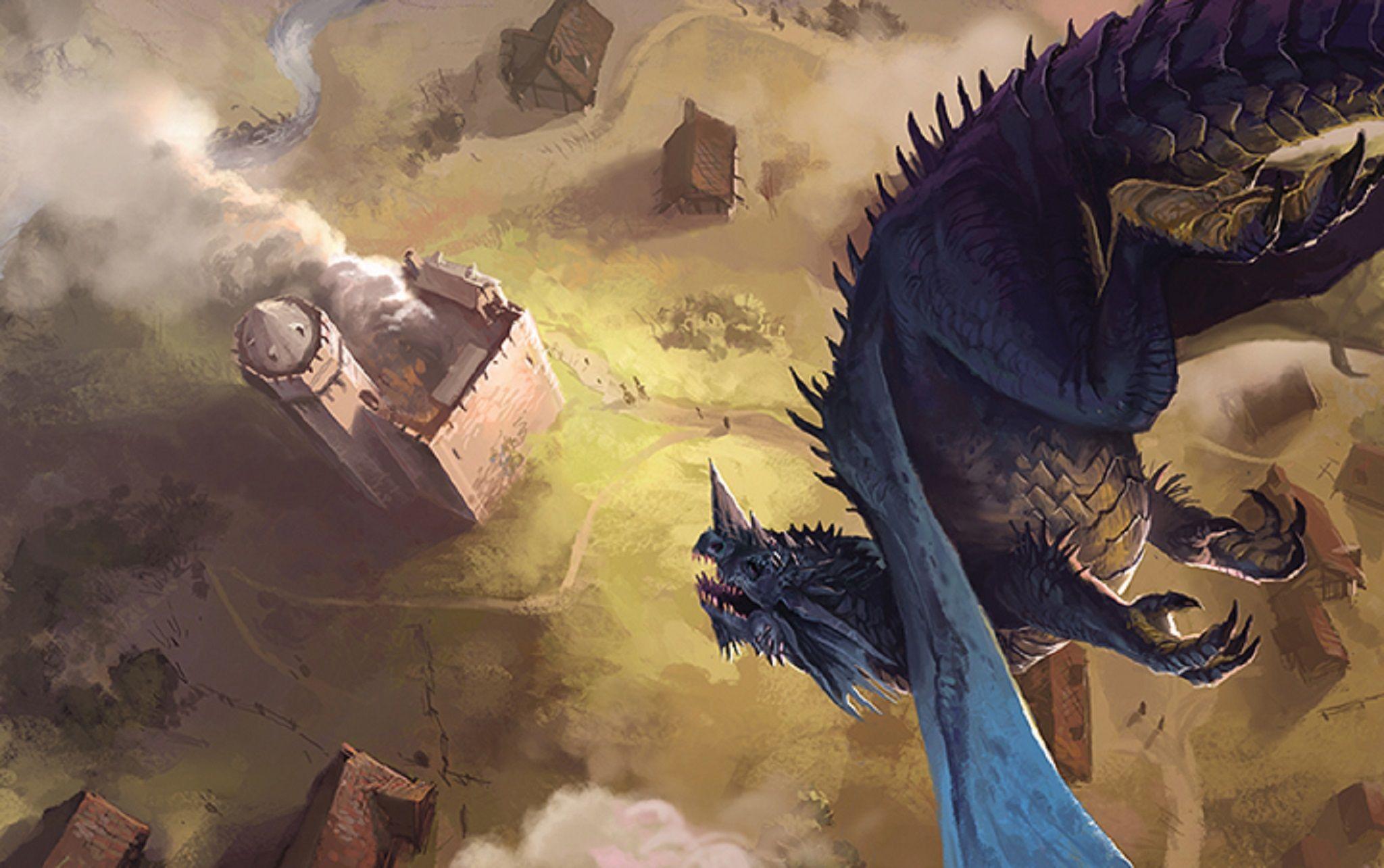 2048x1285 Hoard of the dragon queen HD Wallpaper. Background Image