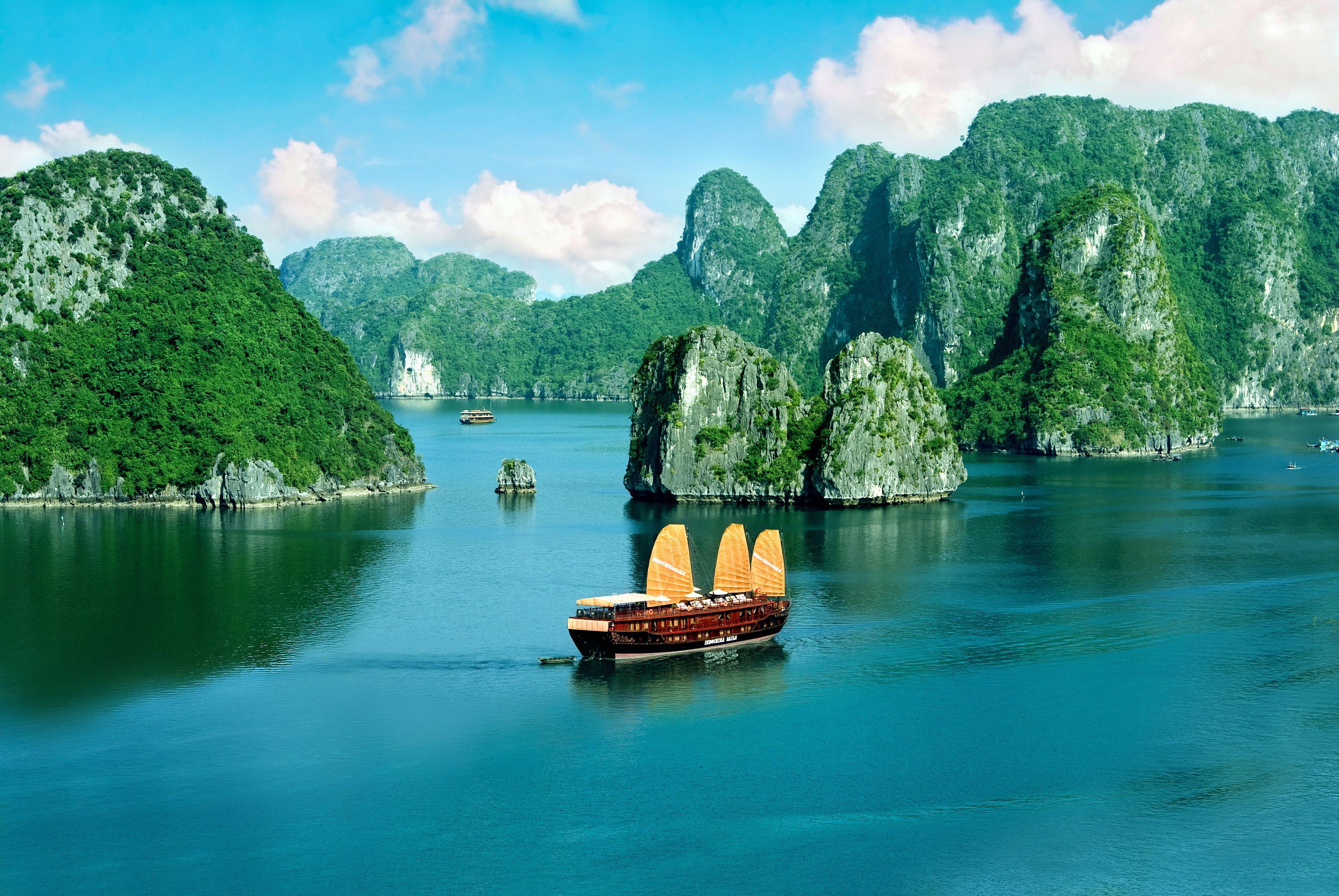 3780x2530 Wallpaper. Beautiful picture. photo. picture. Vietnam, nature