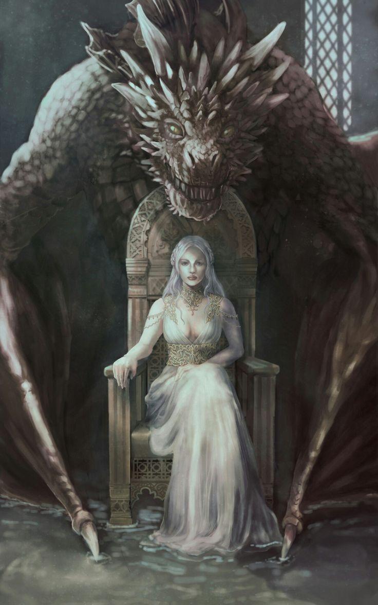 736x1176 artsofdaenerys: “ “Mother of dragons, Daenerys thought. Mother
