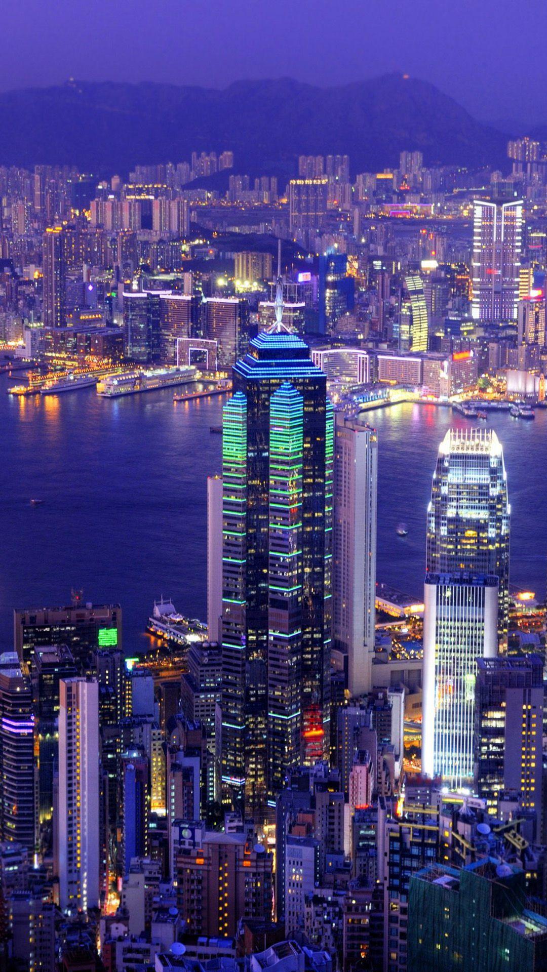 1080x1920 City iPhone 6 Plus. HD Windows Wallpaper