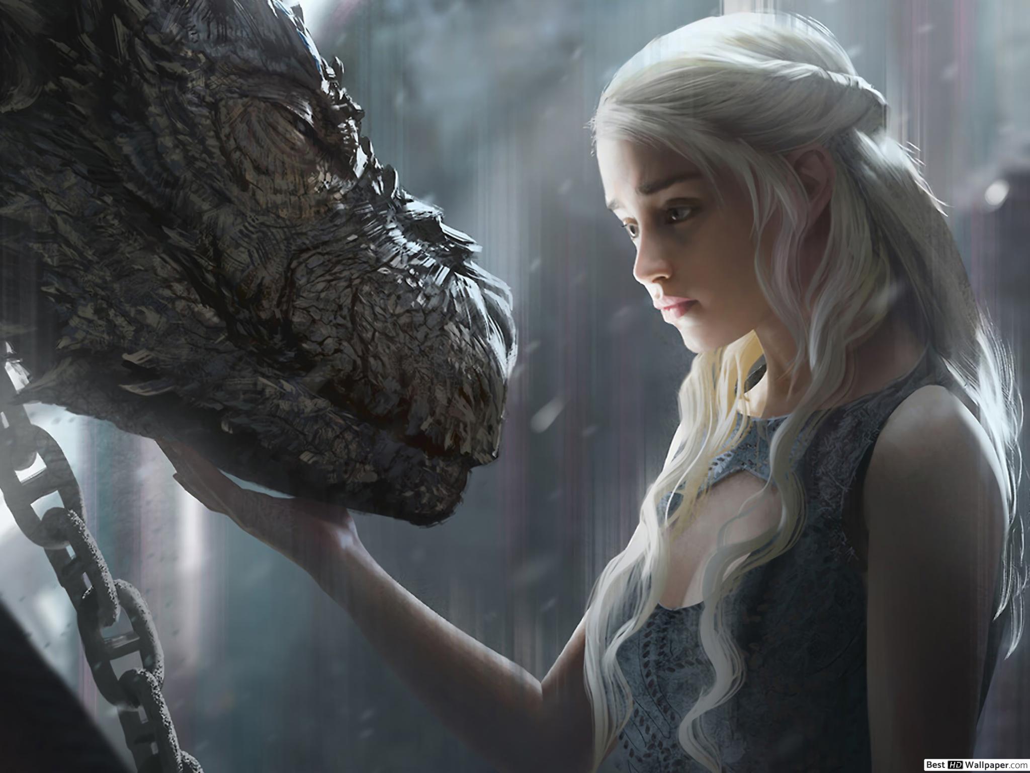 2048x1536 Game of Thrones Targaryen Dragon HD wallpaper download
