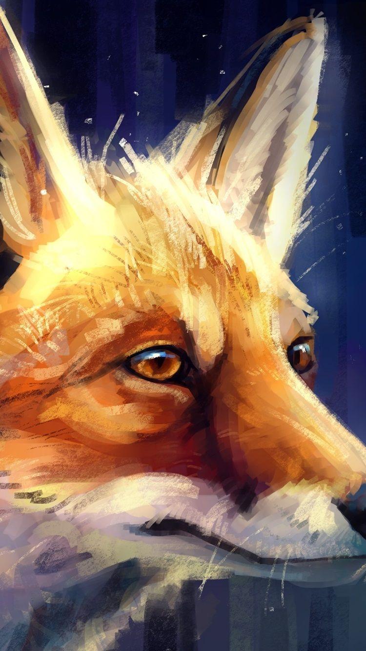 Fox Painting Wallpapers - Top Free Fox Painting Backgrounds ...