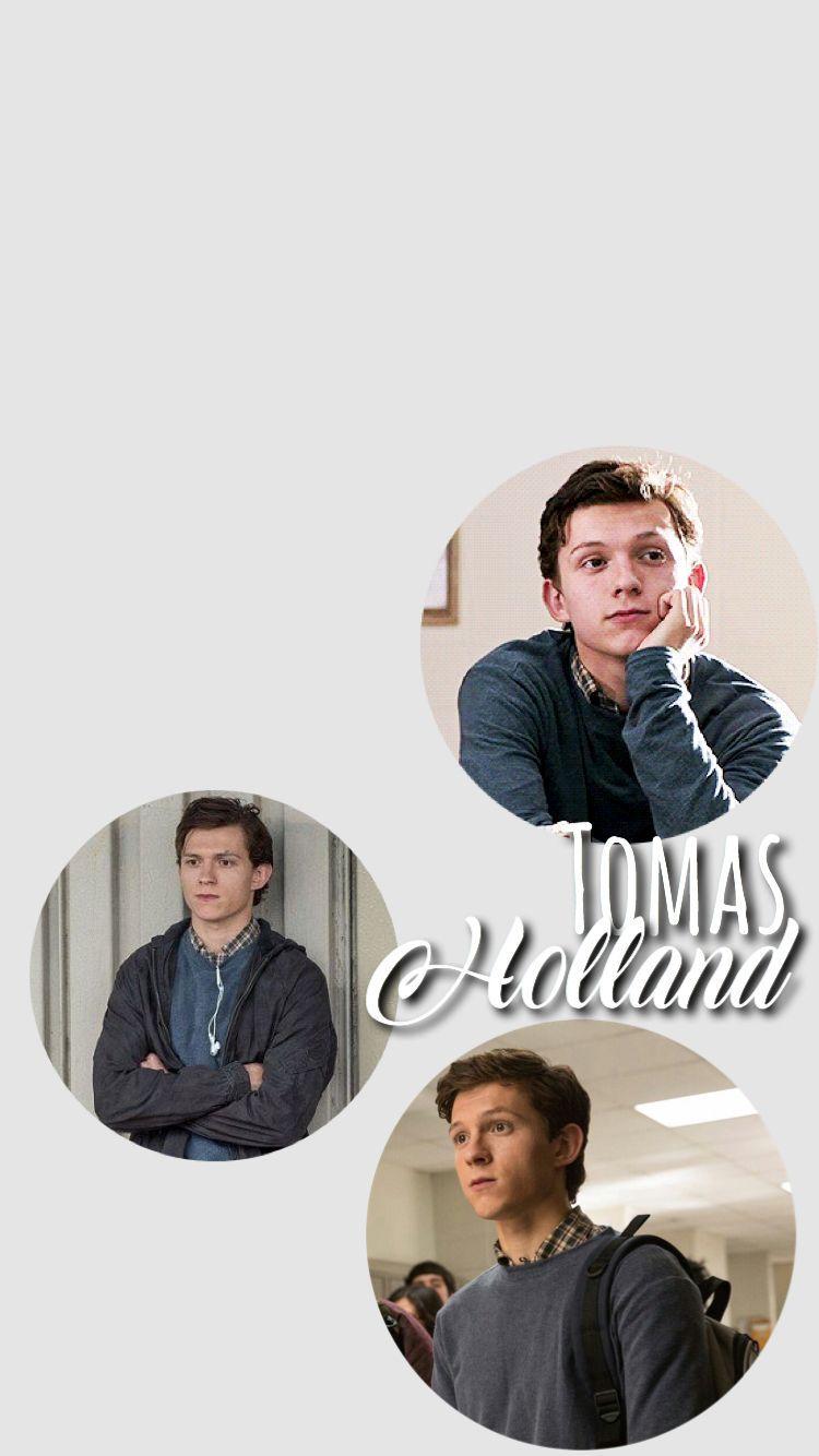 750x1334 Tom holland background