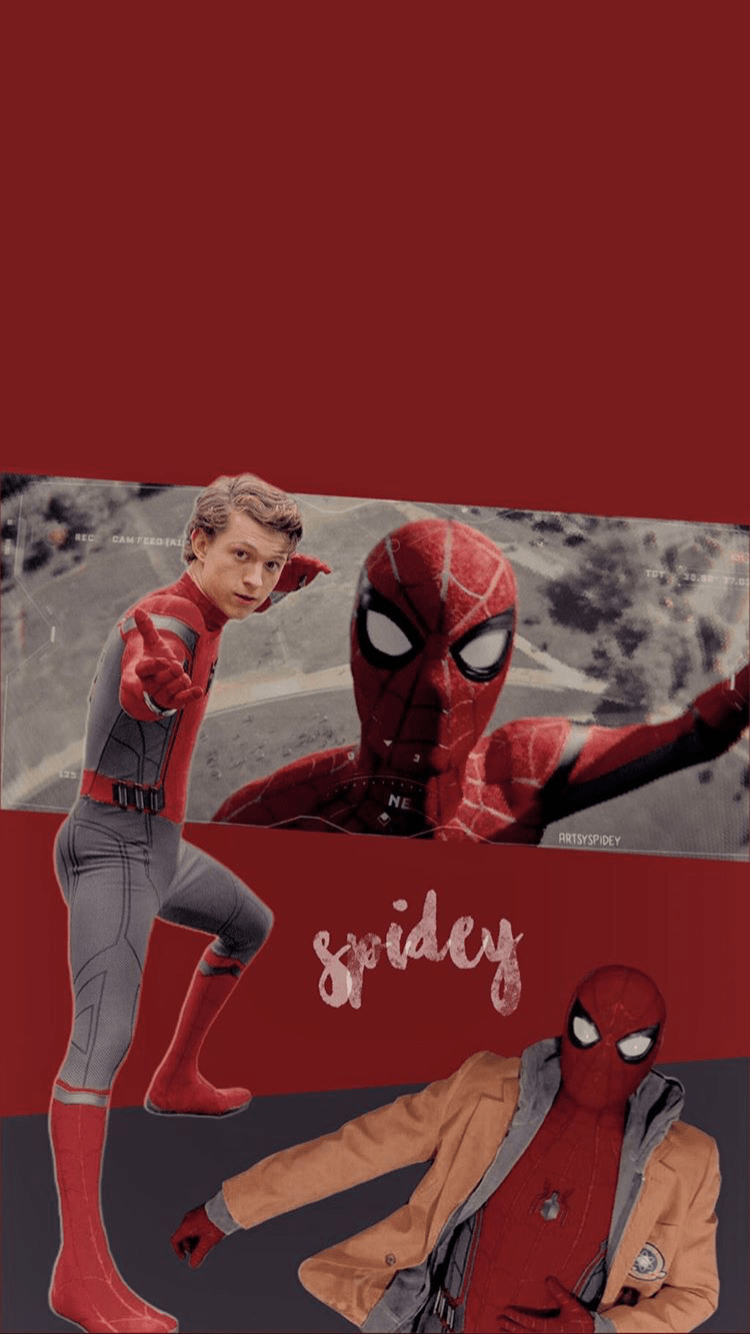 750x1334 Peter Parker Wallpaper