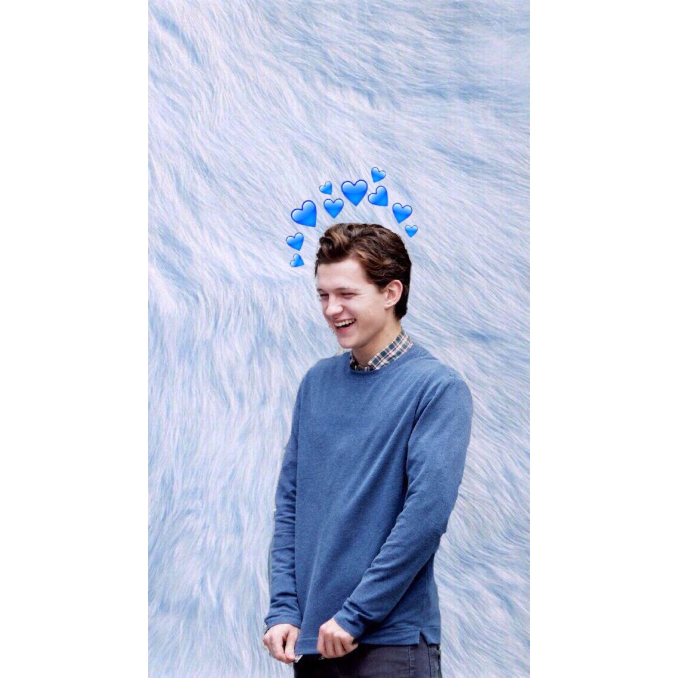 2160x2160 tom holland phone wallpaper