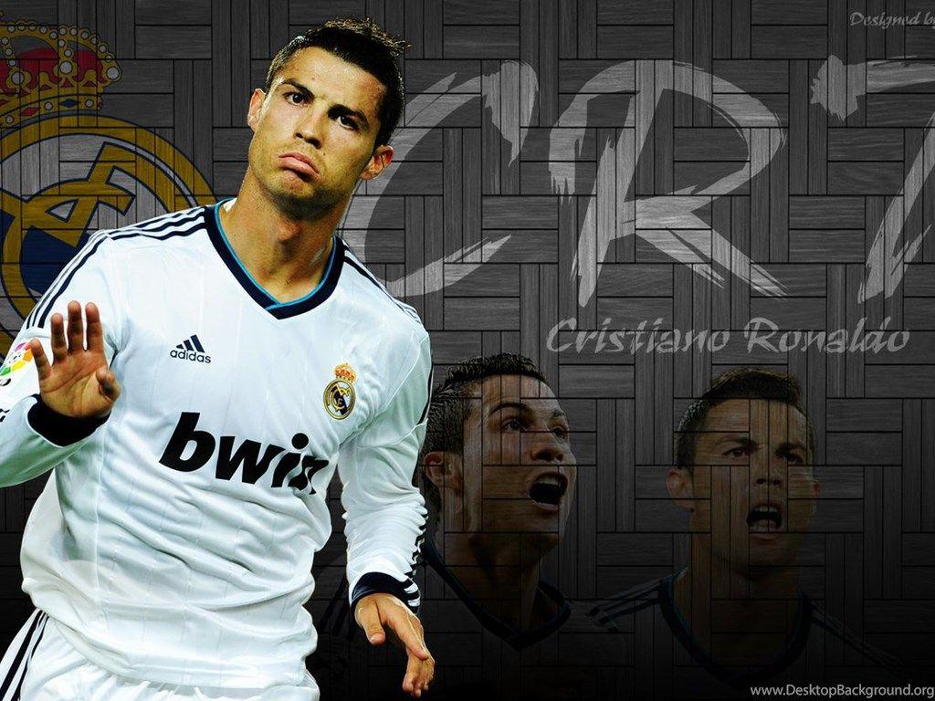 1024x768 Cristiano Ronaldo CR7 Cool Wallpaper Desktop Background