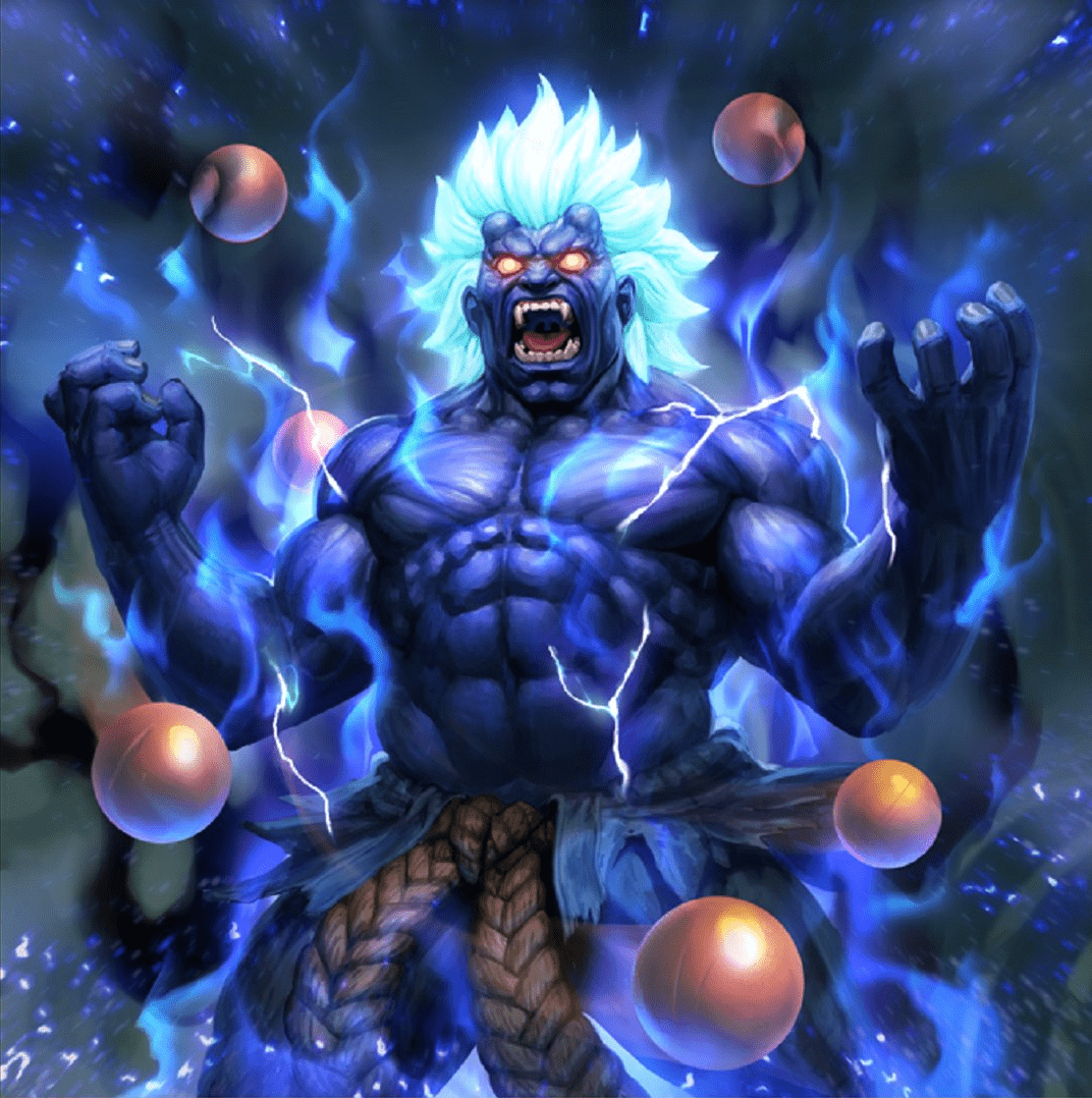 Akuma Street Fighter 4K Wallpaper #6.1606