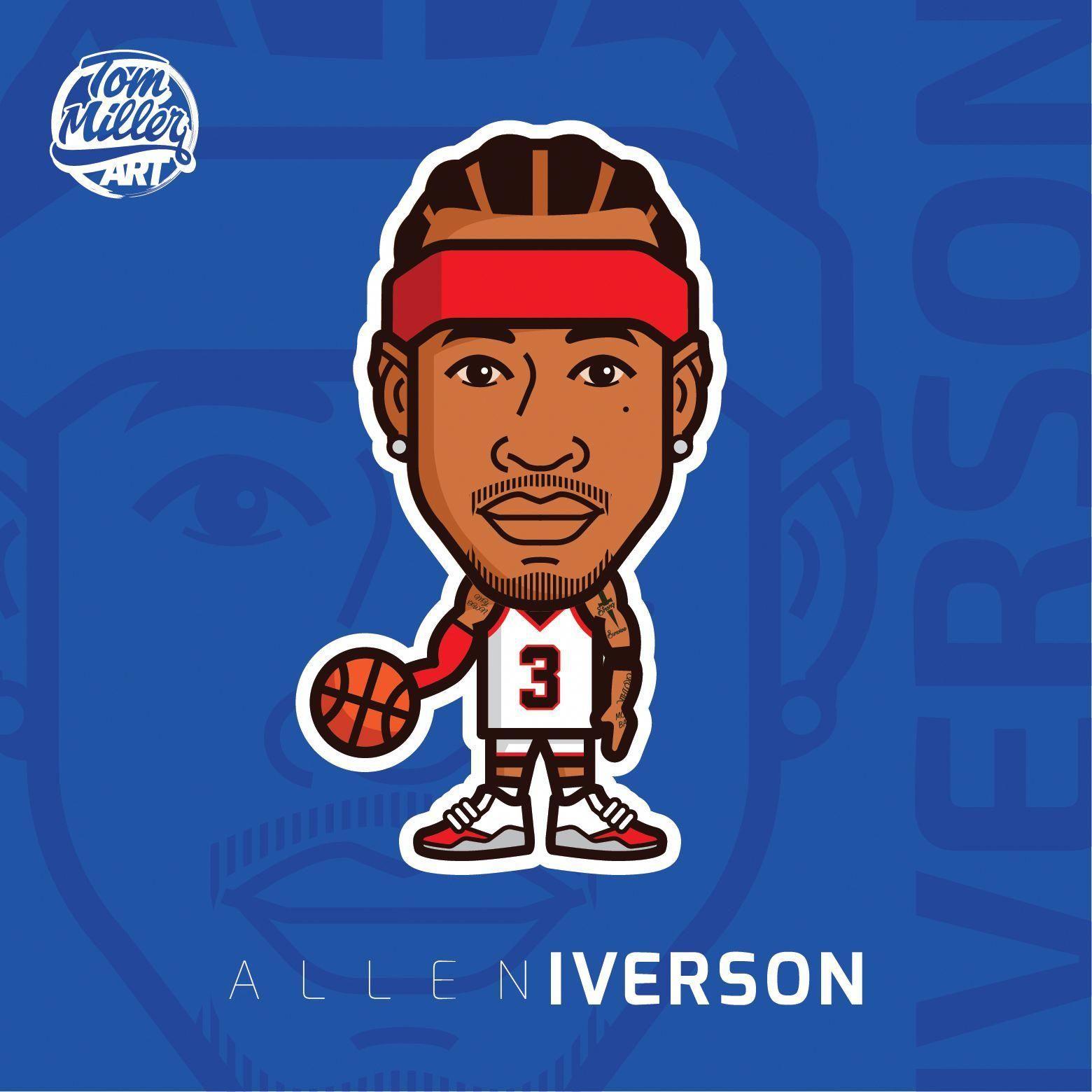 Featured image of post Cartoon Allen Iverson Png