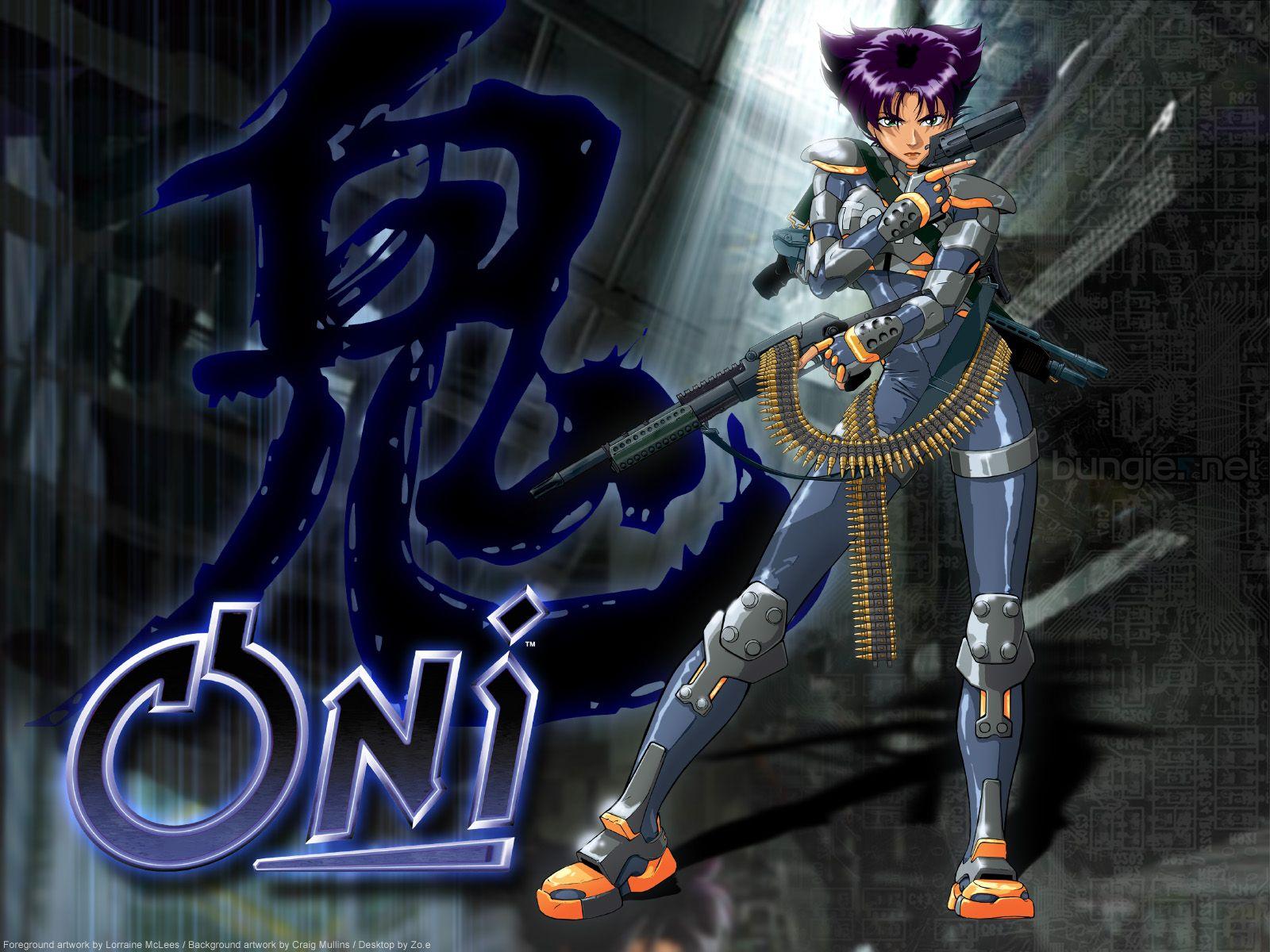 1600x1200 Oni Wallpaper. Oni Demon Wallpaper, Oni