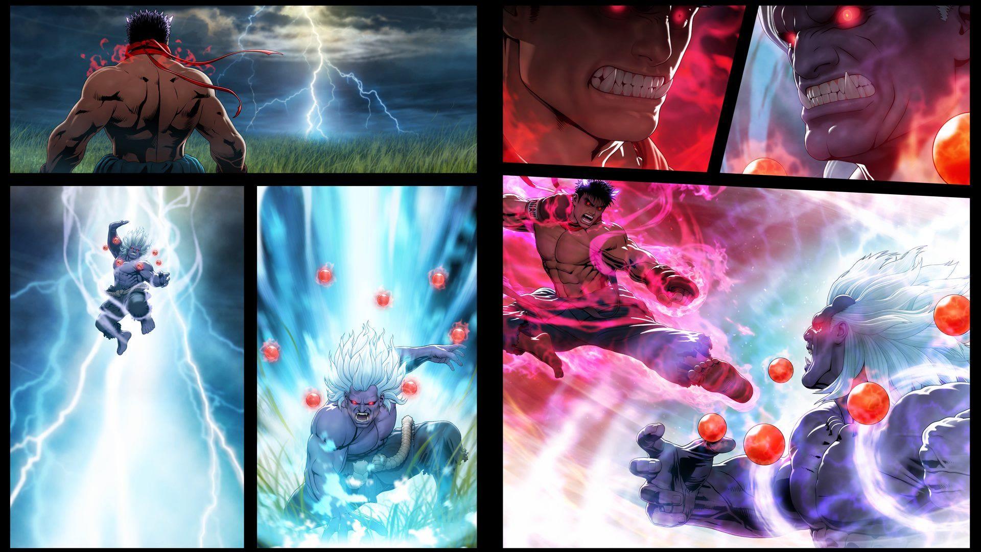 1920x1080 HiFight(ハイファイト) vs ONI