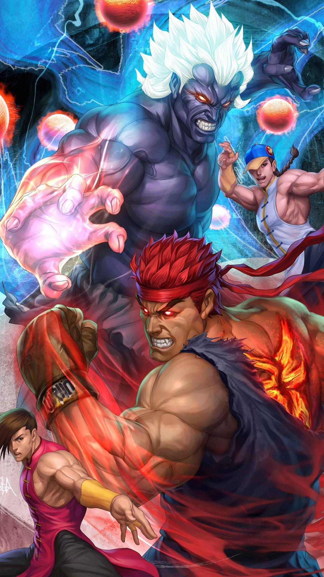 Street Fighter Phone Wallpapers Top Free Street Fighter Phone Backgrounds Wallpaperaccess