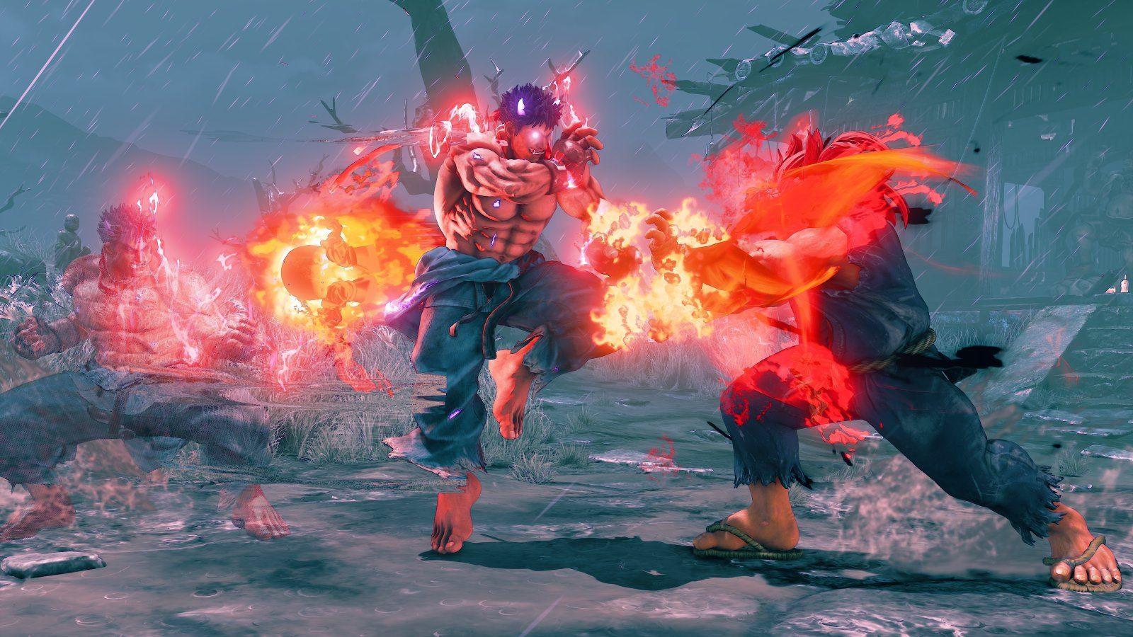1600x900 Street Fighter V's Kage starts Season 4. Rock Paper Shotgun