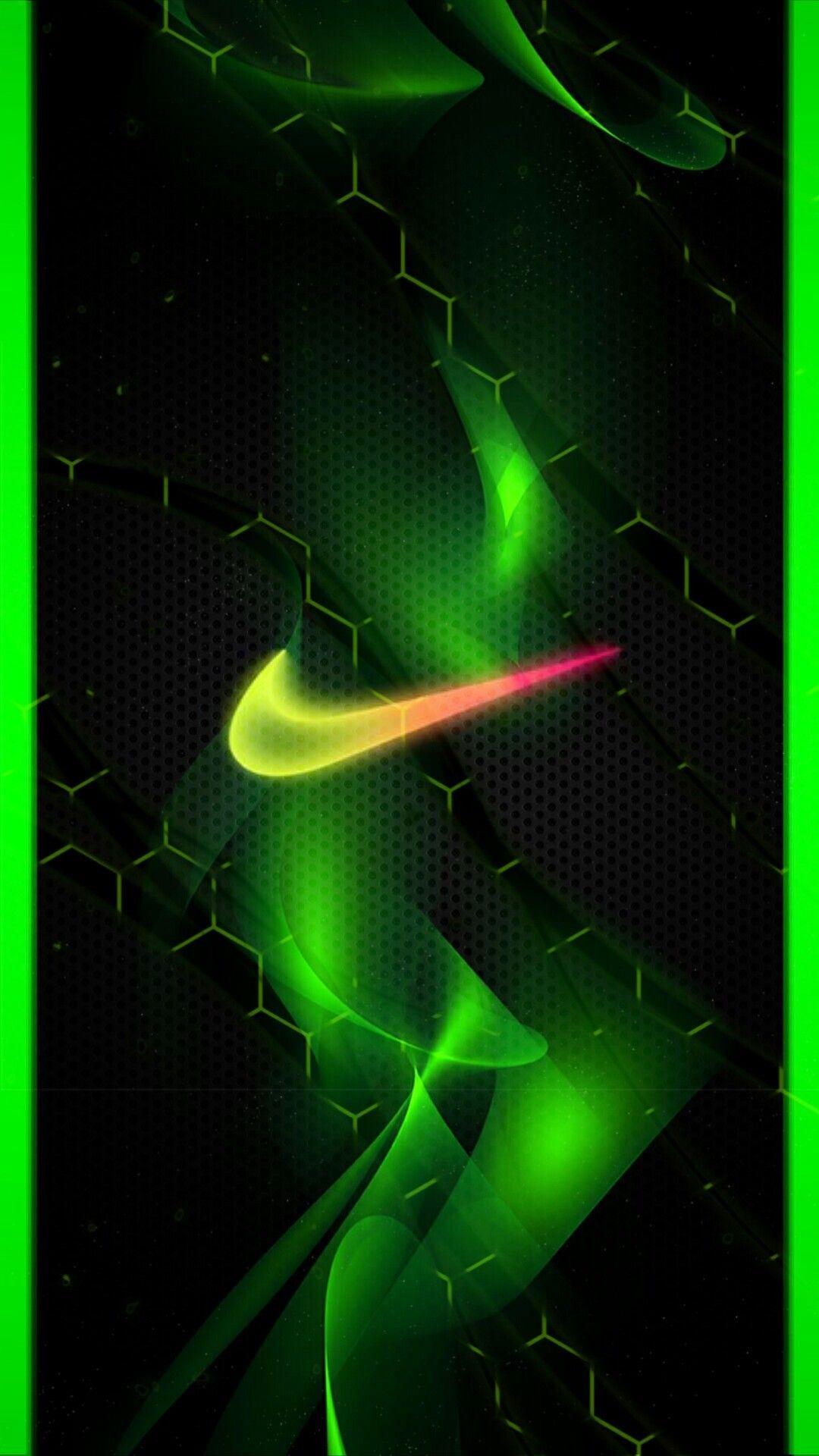 1080x1920 Nike Logo Background