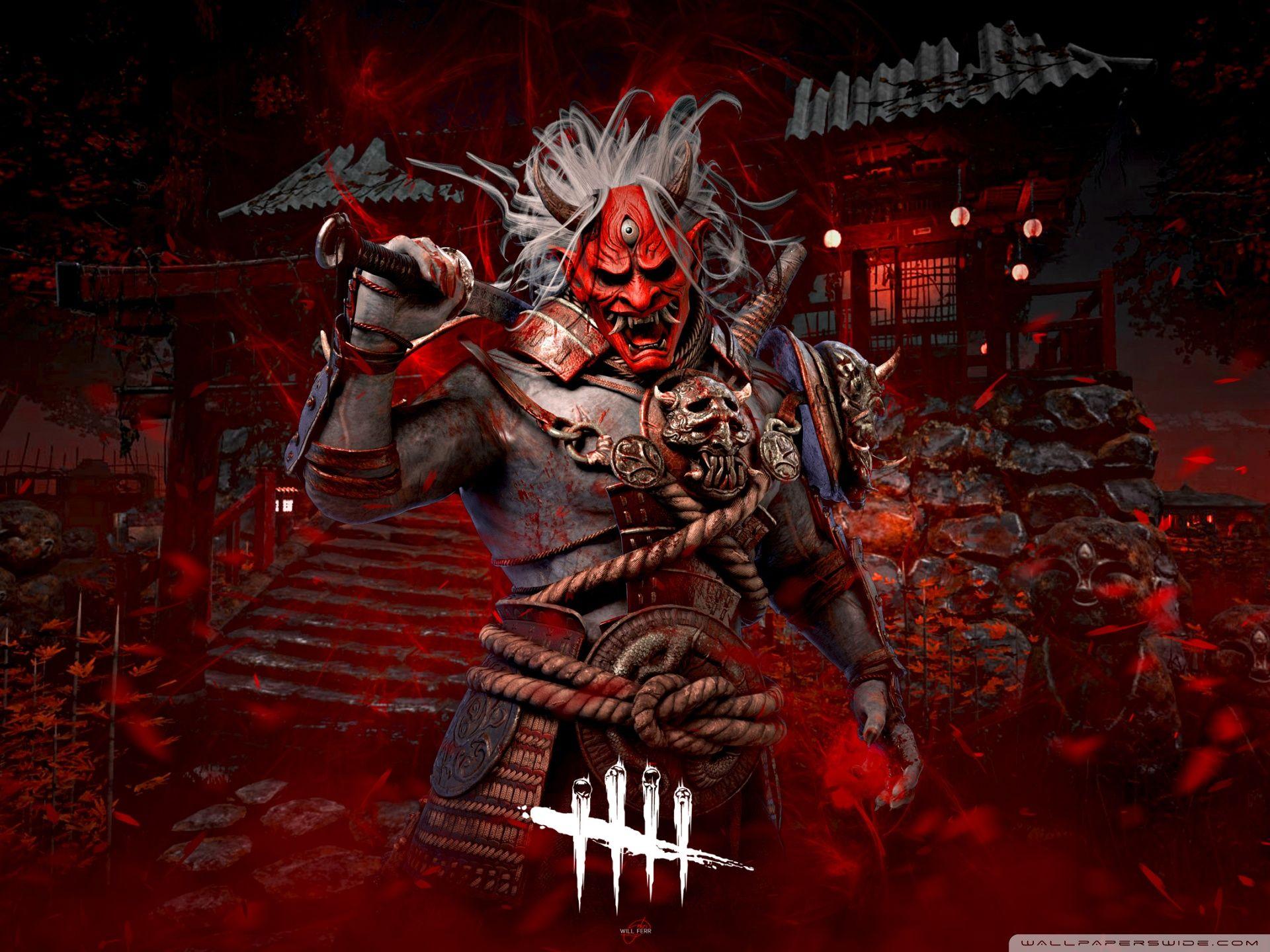 1920x1440 Kazan Yamaoka The Oni By Daylight Ultra HD Desktop