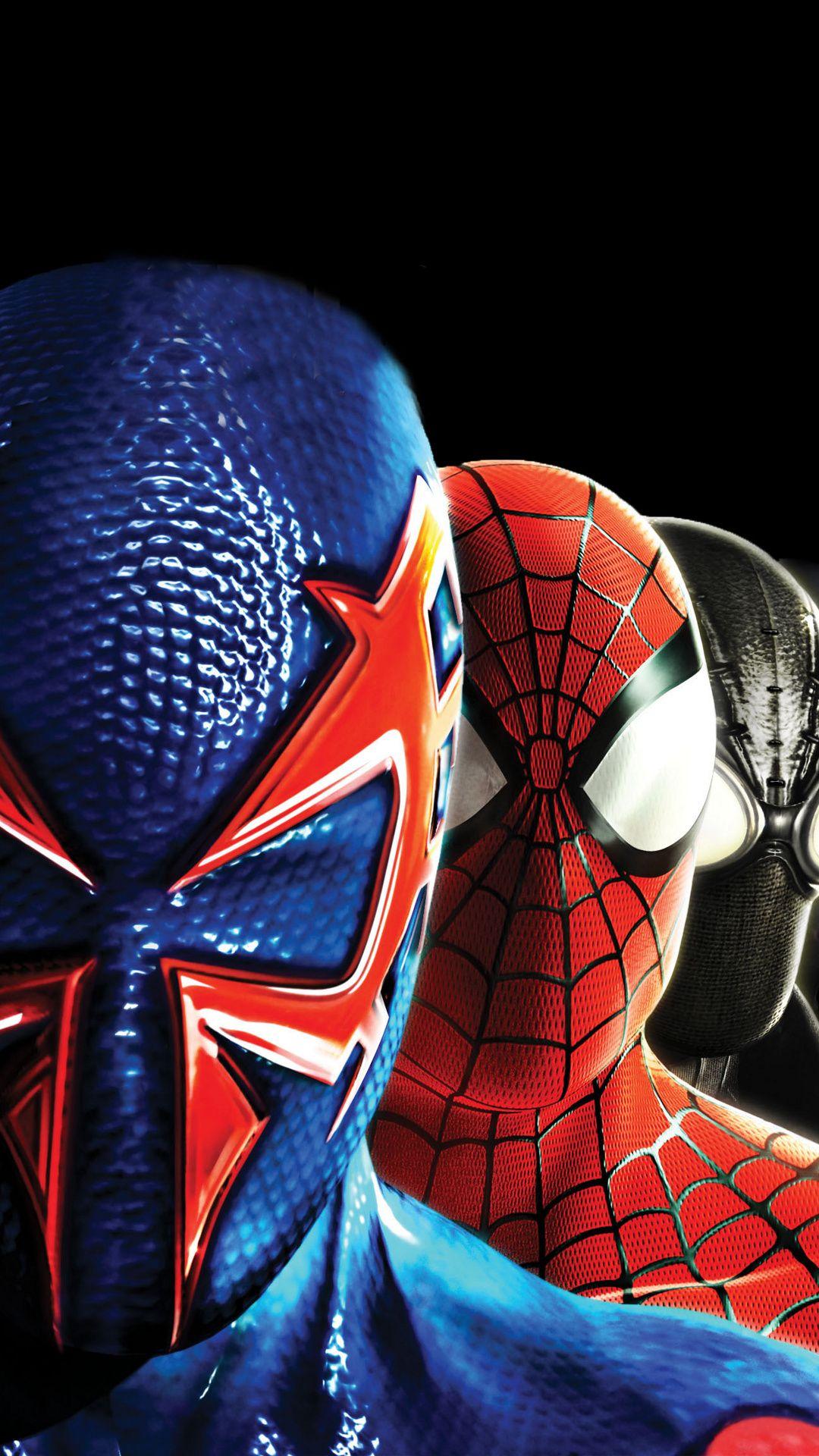 1080x1920 Spider Man Shattered Dimensions HD Wallpaper