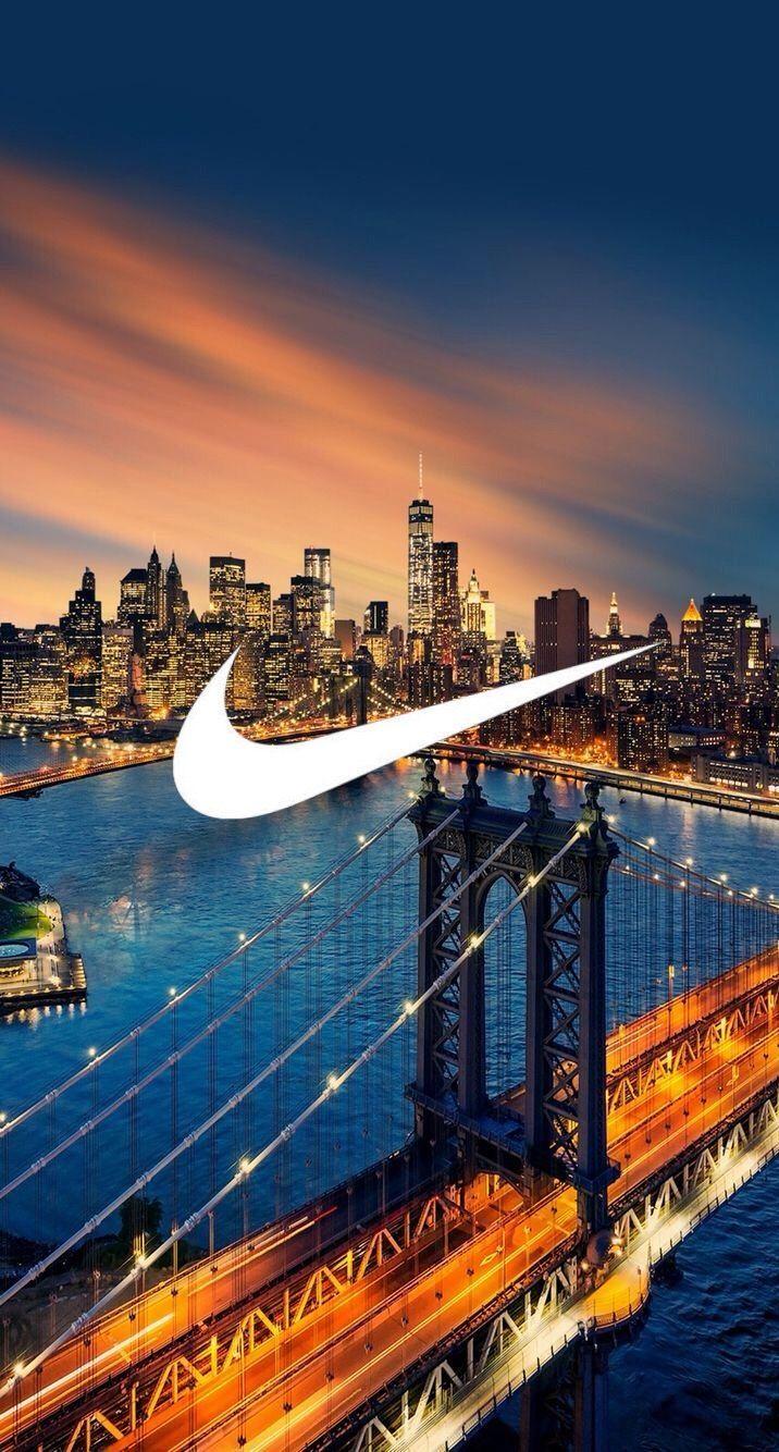 716x1334 Nike Logo iPhone Wallpaper