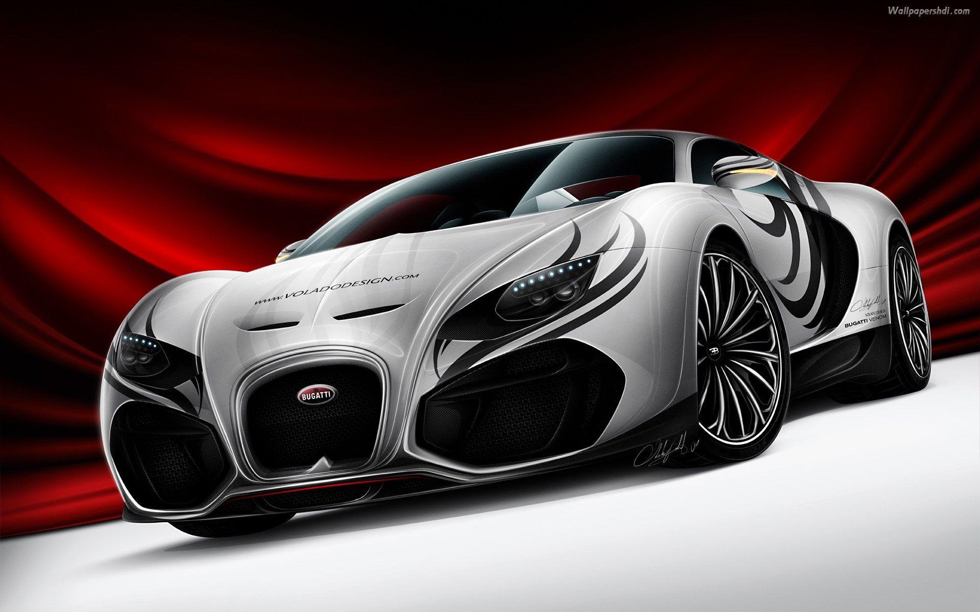 1920x1200 Bugatti silver modifie. Funny Picture n stuff