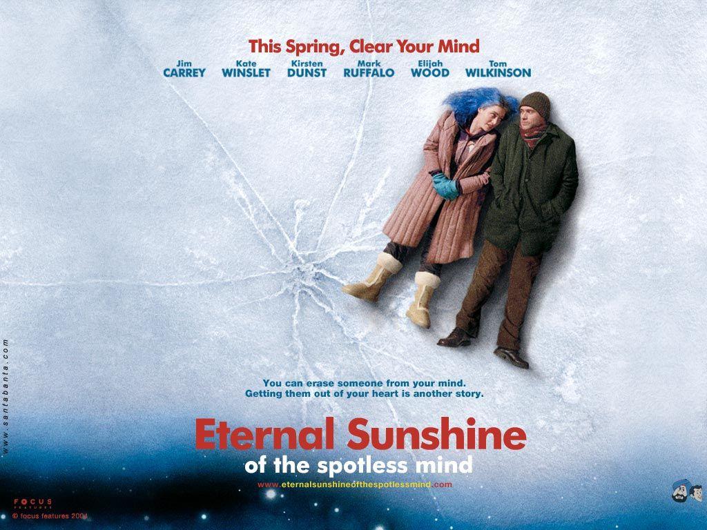 1024x768 Eternal Sunshine of the Spotless Mind Movie Wallpaper