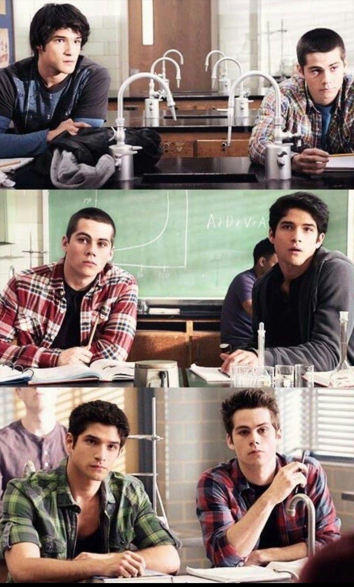 720x1192 stiles, scott mccall, wallpaper and teen wolf