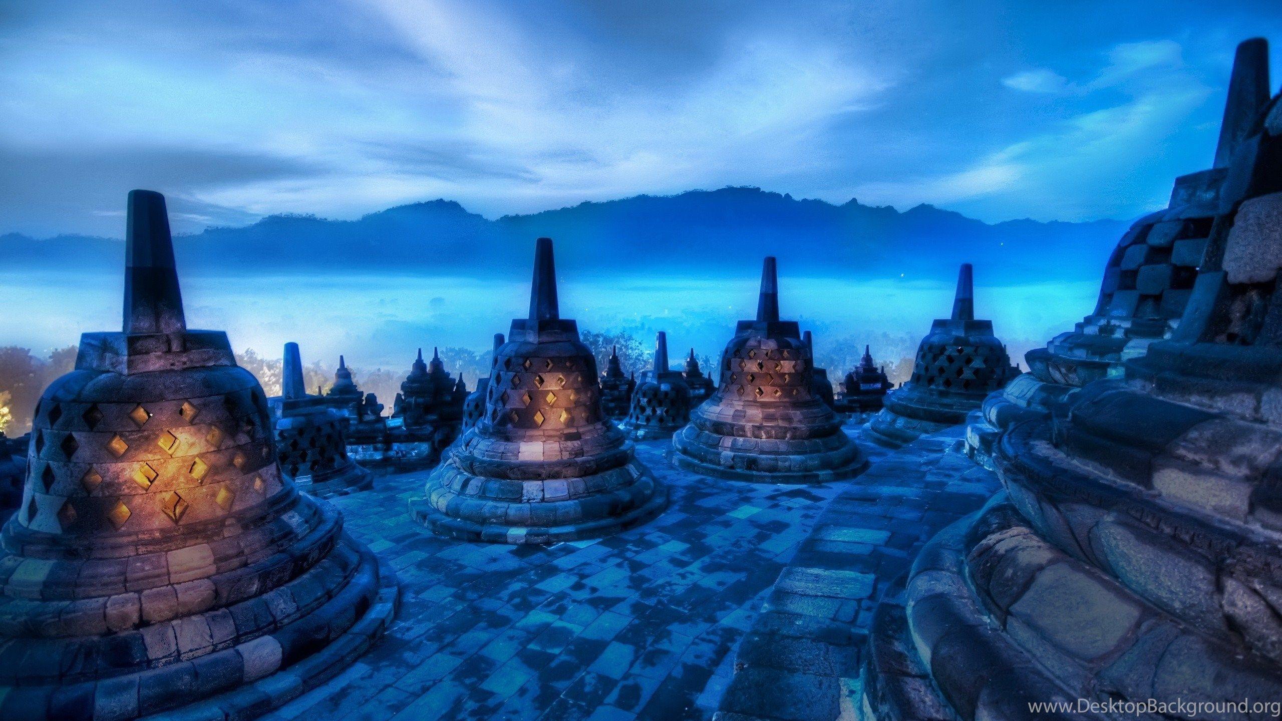 2560x1440 Buddhism HD Wallpaper