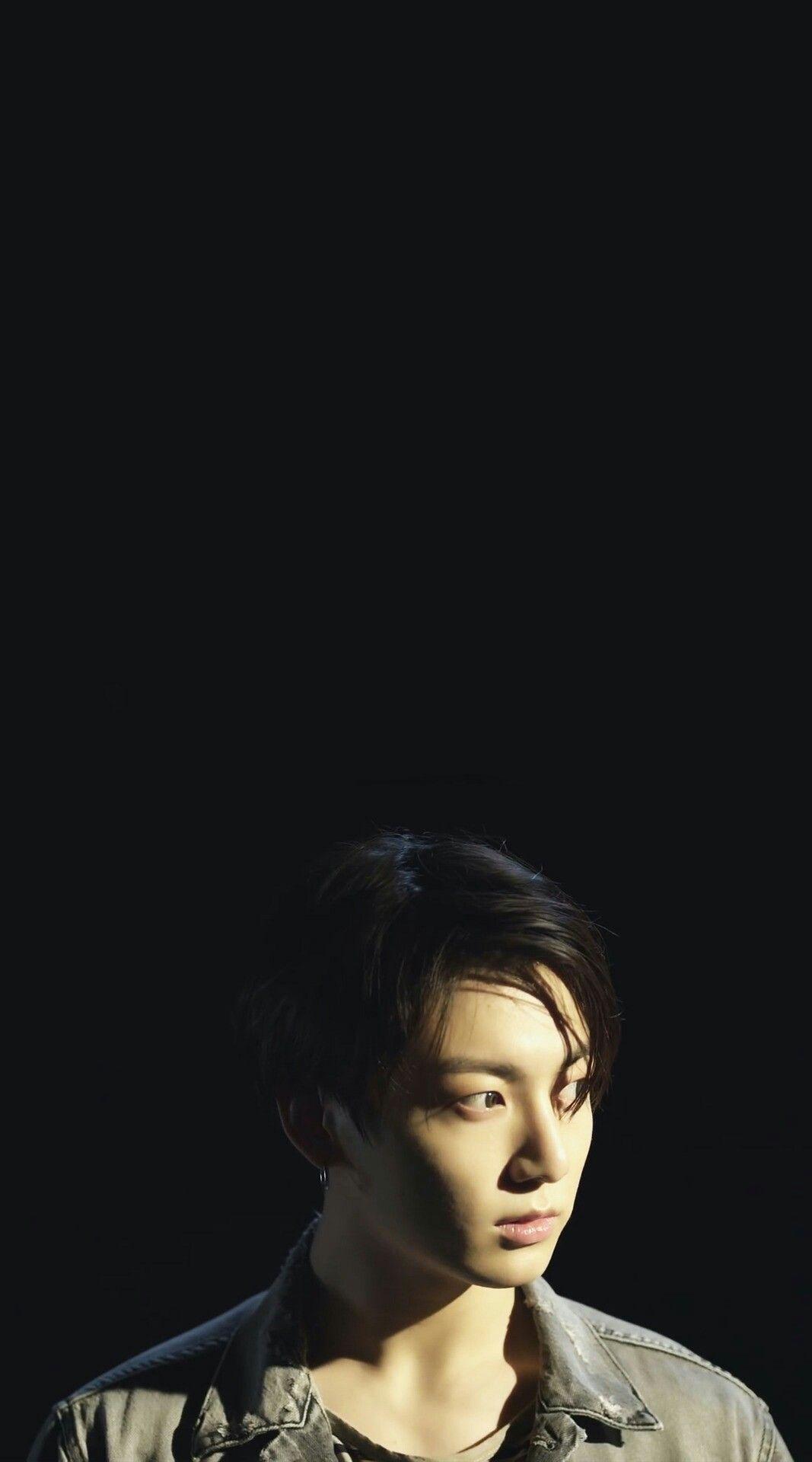 1067x1920 Jungkook Fake Love Tumblr Wallpaper