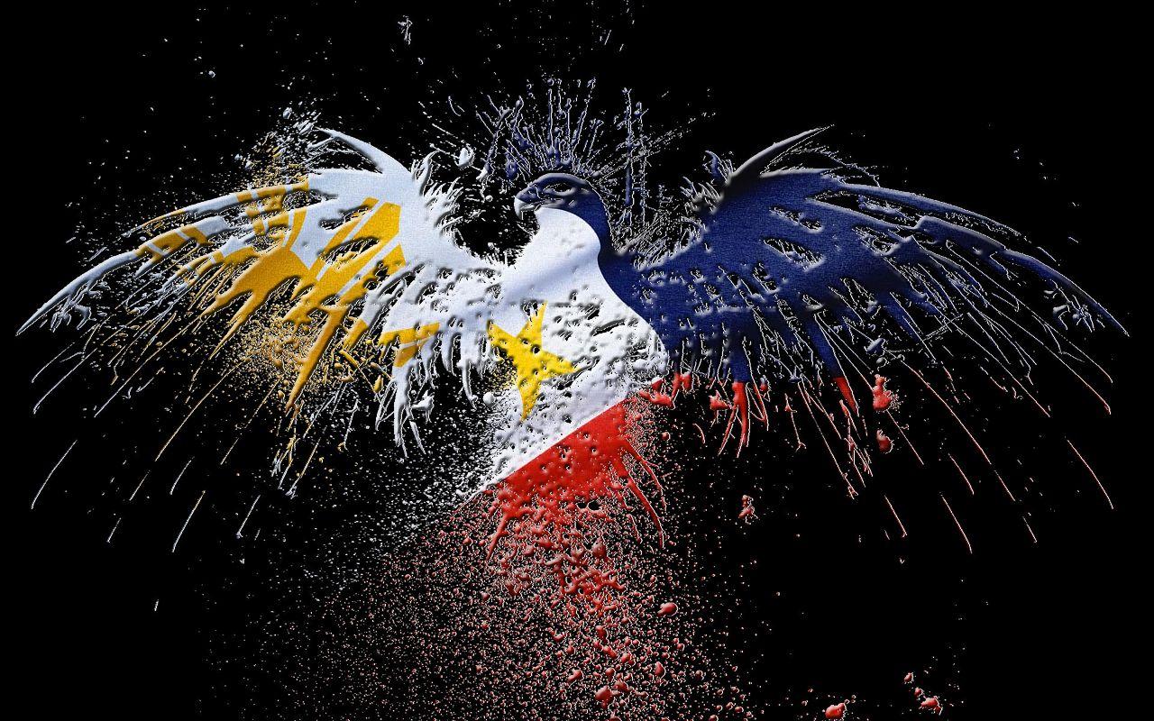 Philippine Flag Hd Wallpapers Top Free Philippine Flag Hd Backgrounds Wallpaperaccess