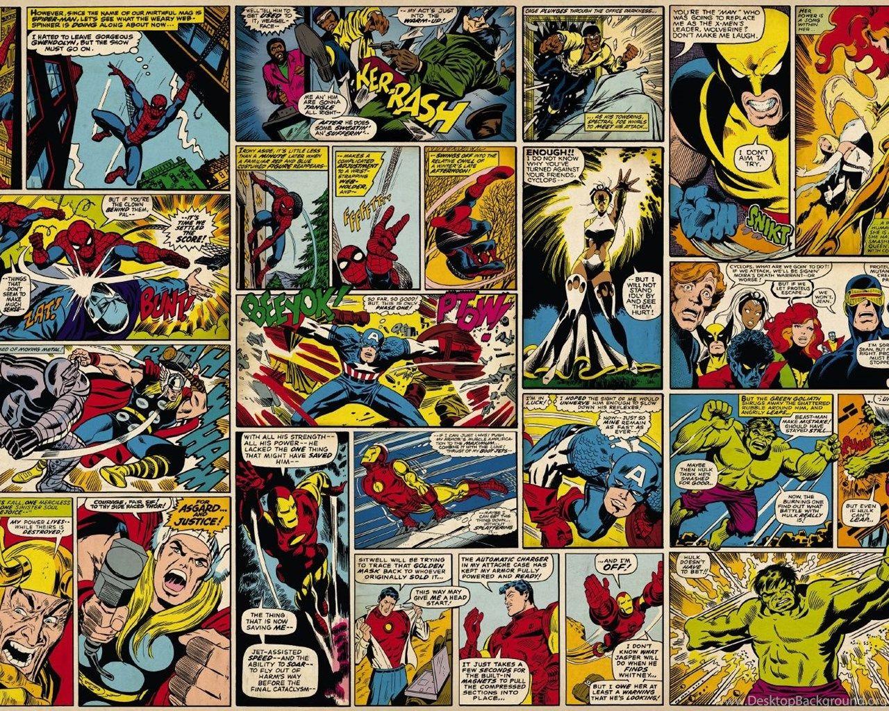 1280x1024 Pins For: Marvel Comic Book Wallpaper From Pinterest Desktop