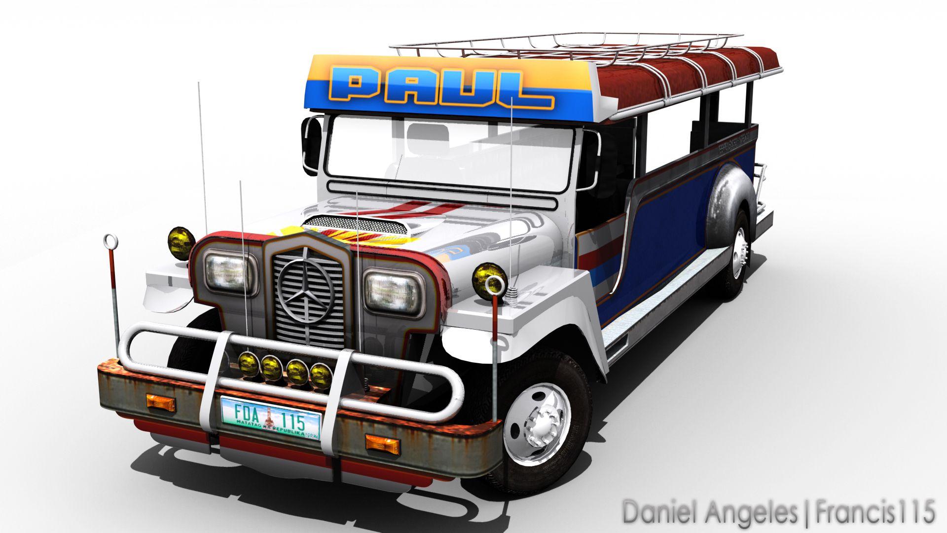 Jeepney Wallpapers - Top Free Jeepney Backgrounds - WallpaperAccess