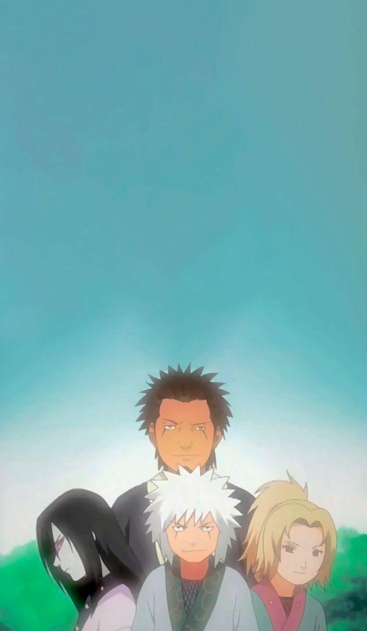 736x1264 Team Sarutobi. Personagens de anime, Personagens naruto shippuden