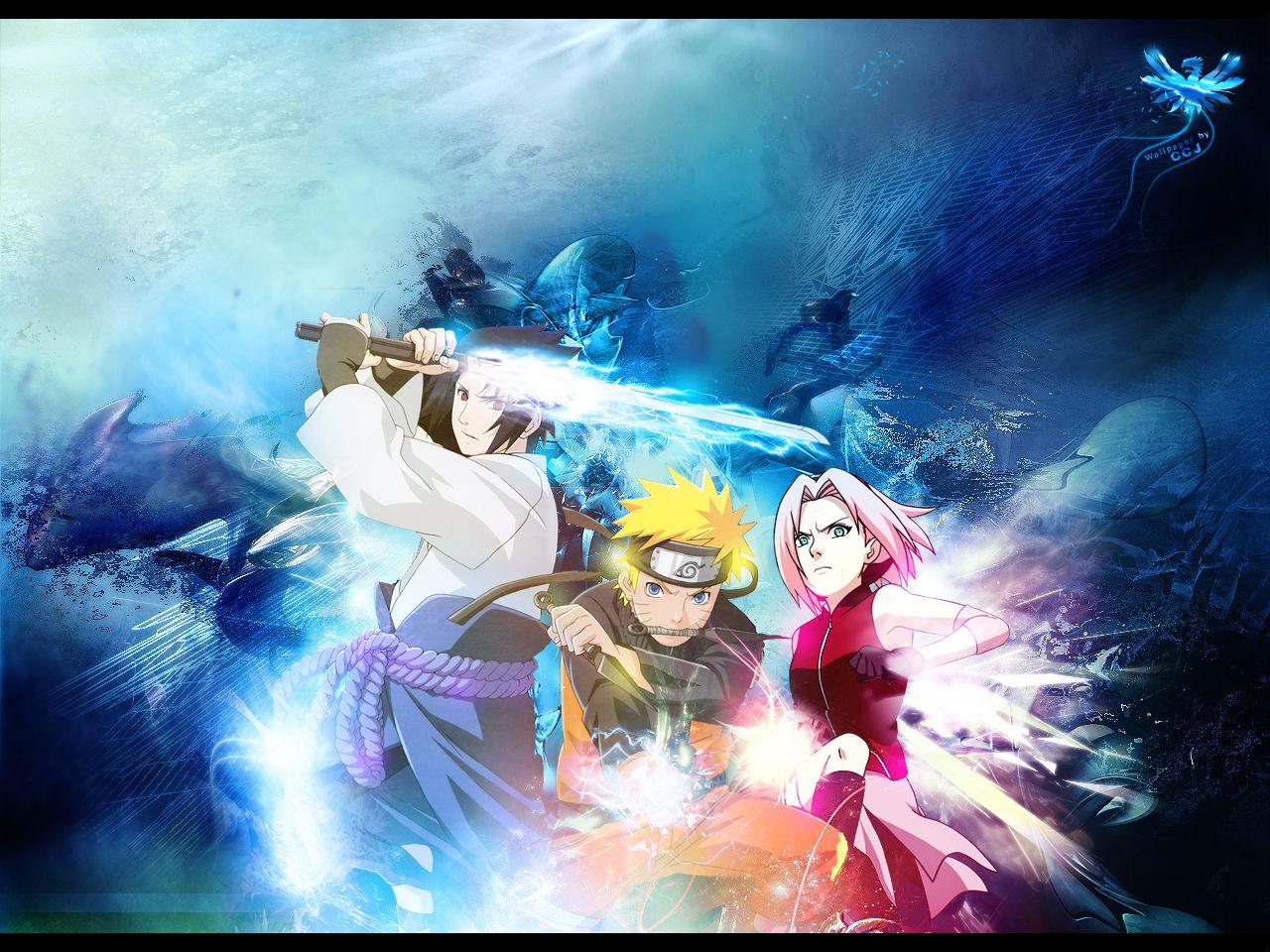 1280x960 Naruto Arena Wallpaper