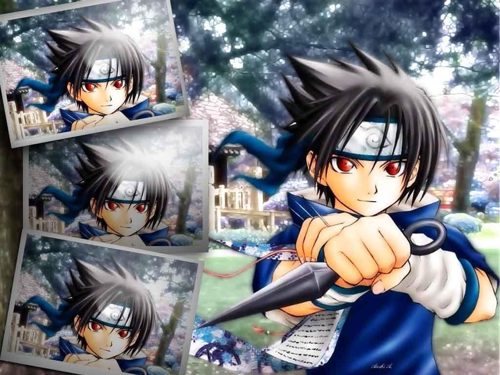 1024x768 Wallpaper Sasuke Sharingan Naruto