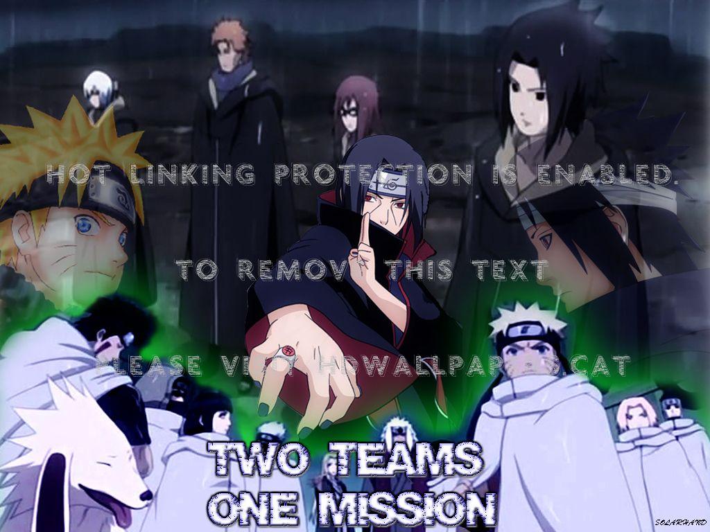 1024x768 sasuke teams anime naruto