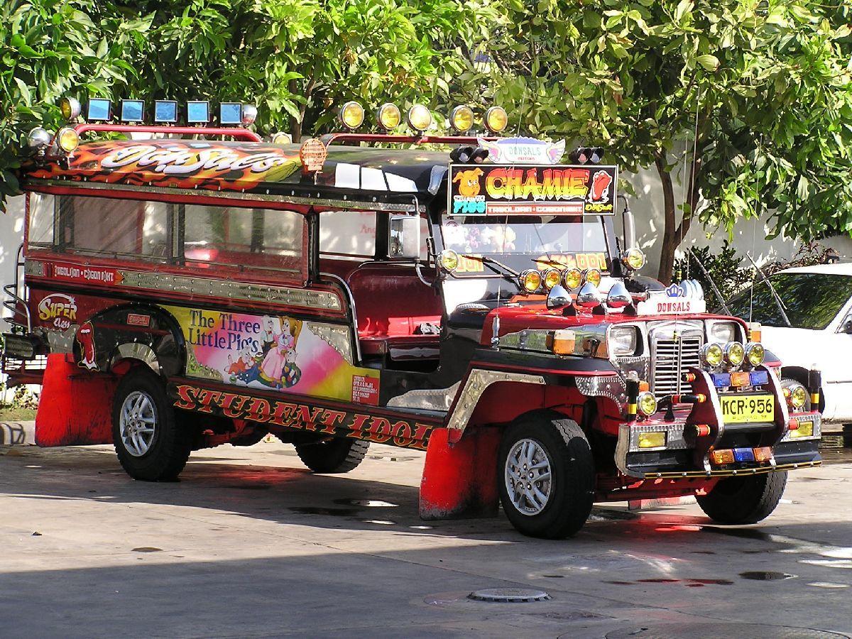 Jeepney Wallpapers - Top Free Jeepney Backgrounds - WallpaperAccess