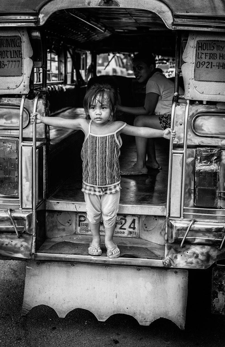 780x1200 Jeepney. Jeepney, Black and white, Rider