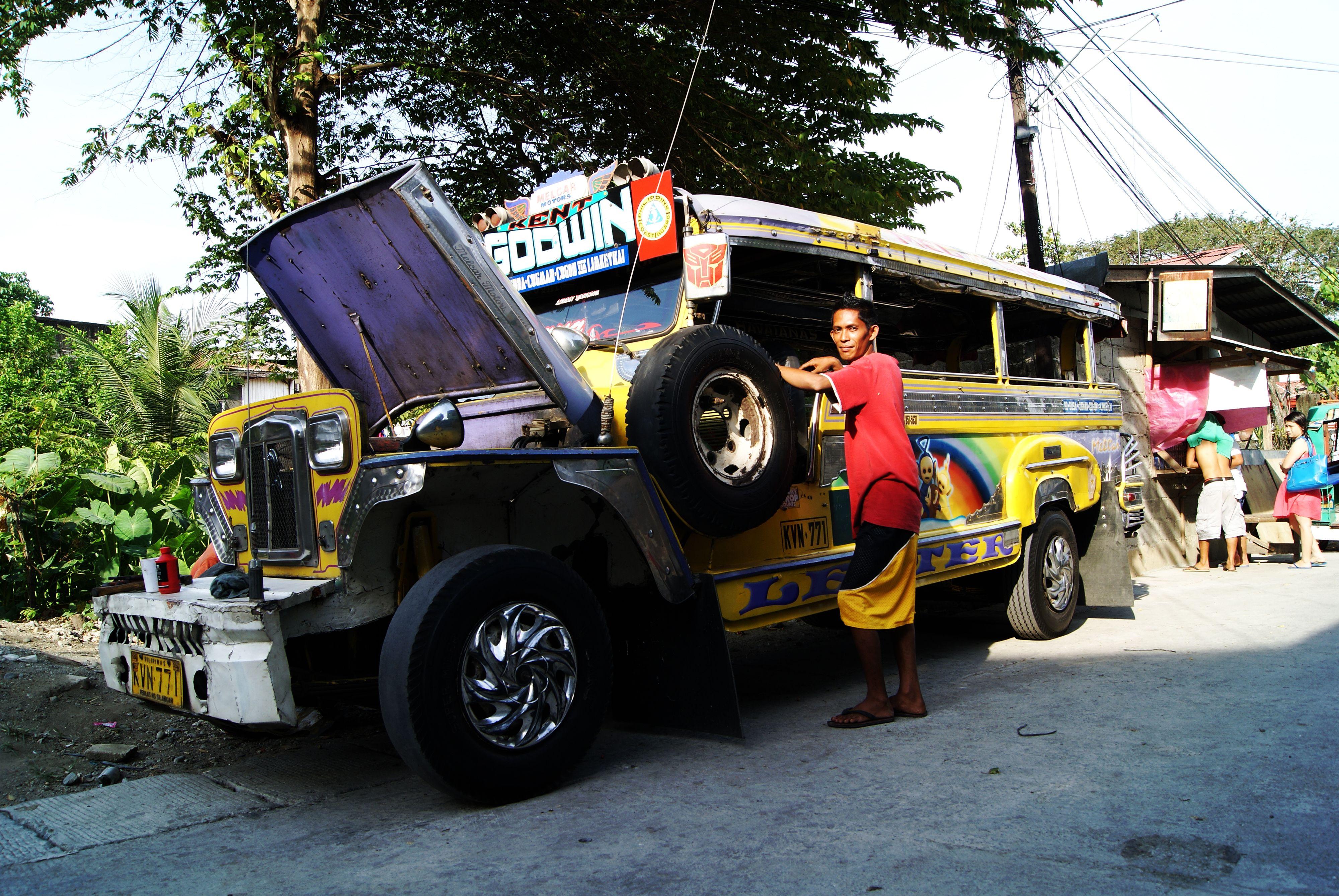 Jeepney Wallpapers - Top Free Jeepney Backgrounds - WallpaperAccess