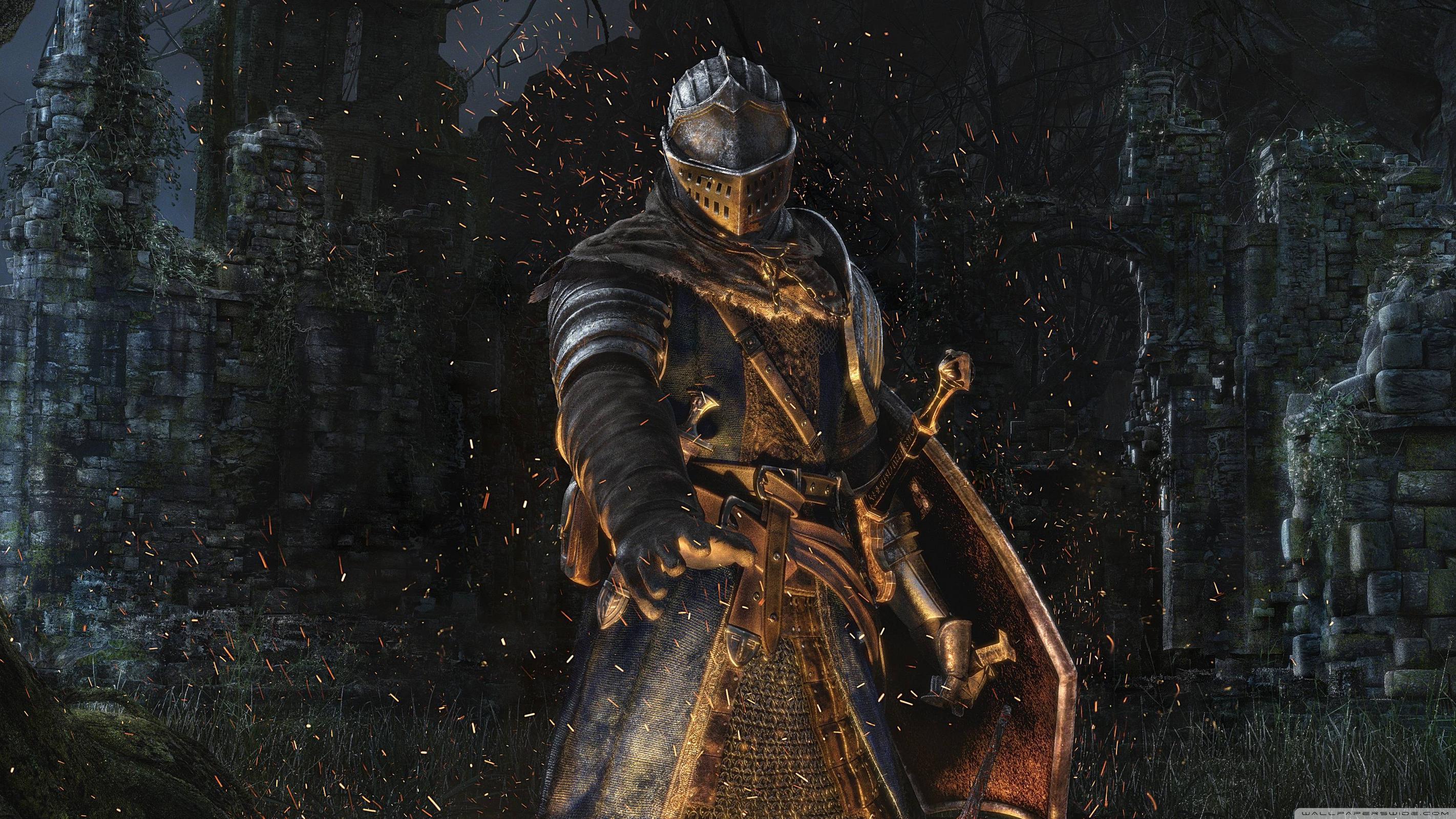 3554x1999 Dark Souls HD Wallpaper (3554x1999)
