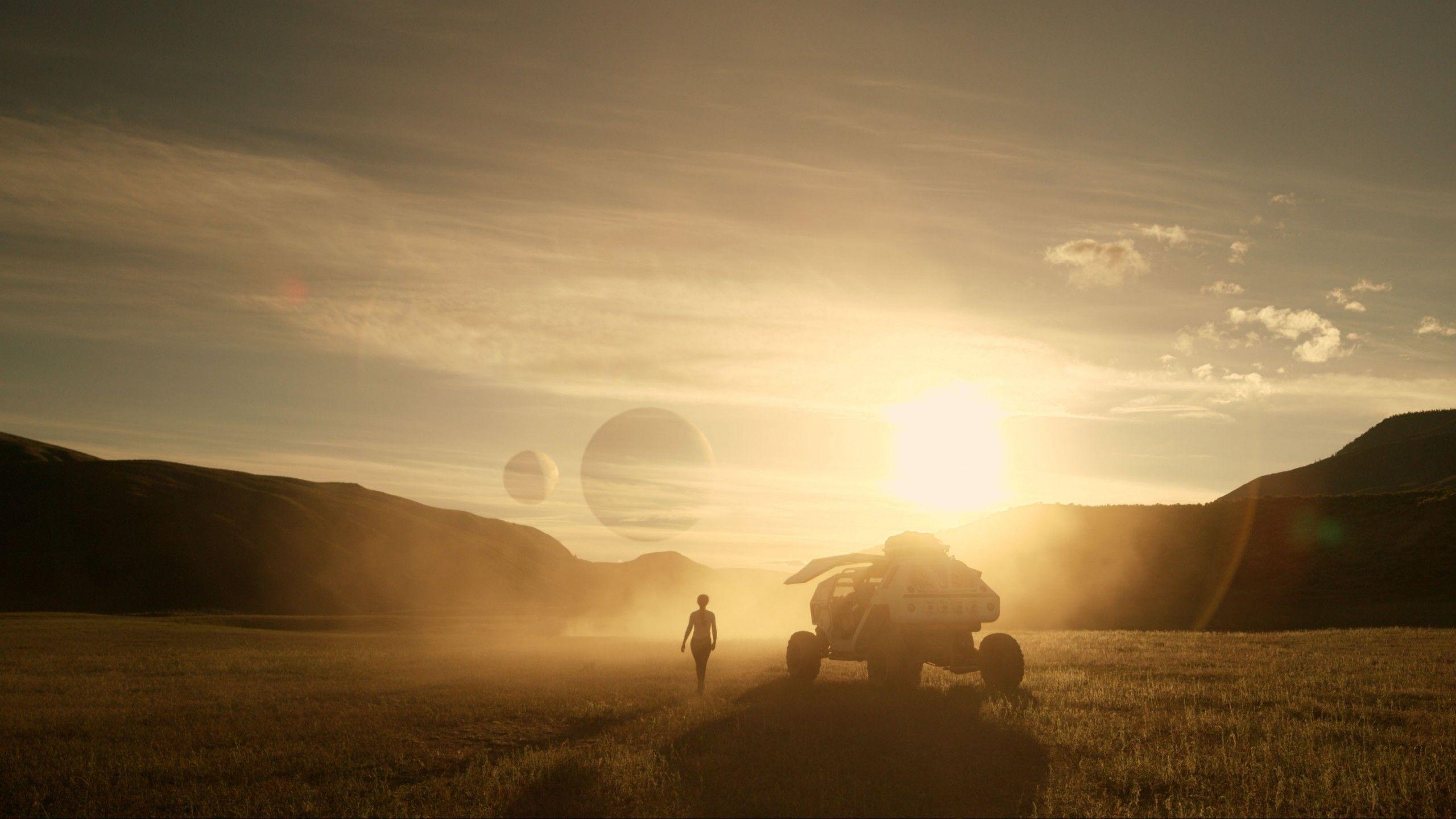 2560x1440 Wallpaper Lost In Space, Adventure, Sci Fi, Season 4K, TV
