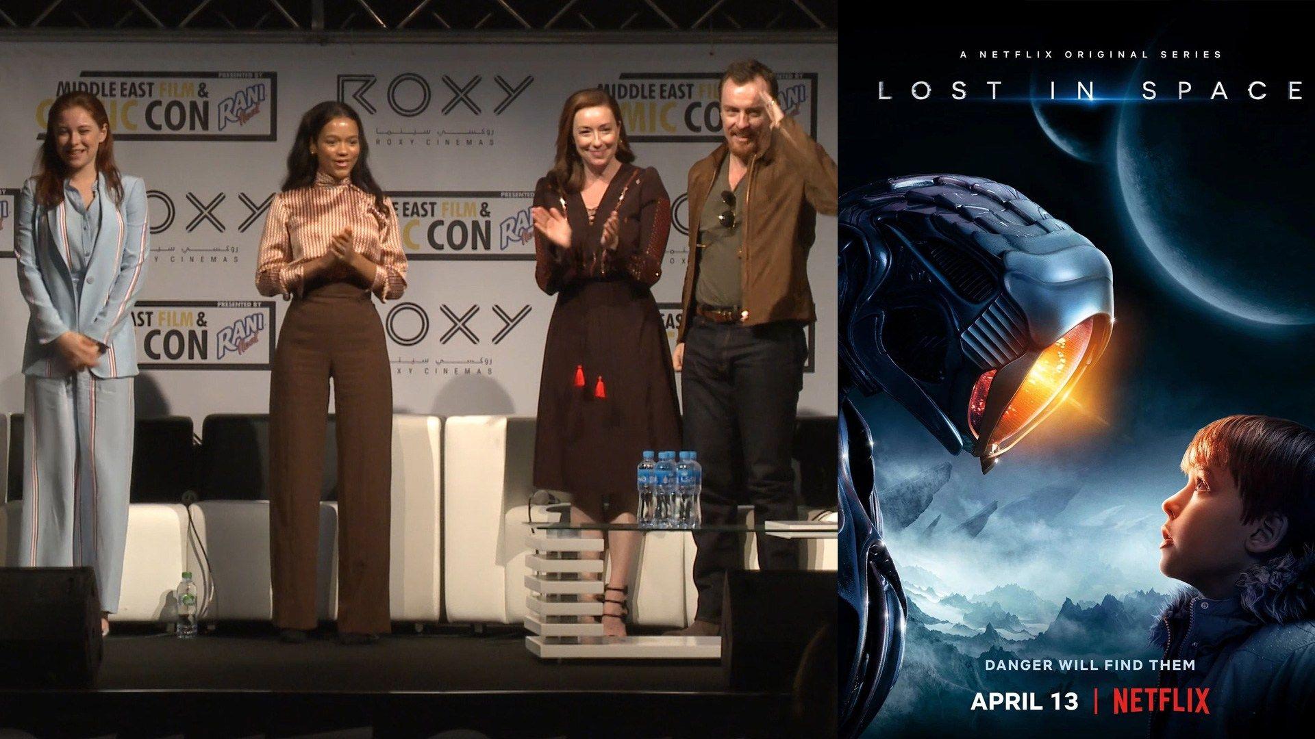 1920x1080 Lost in Space MEFCC Panel Parker & Toby Stephens